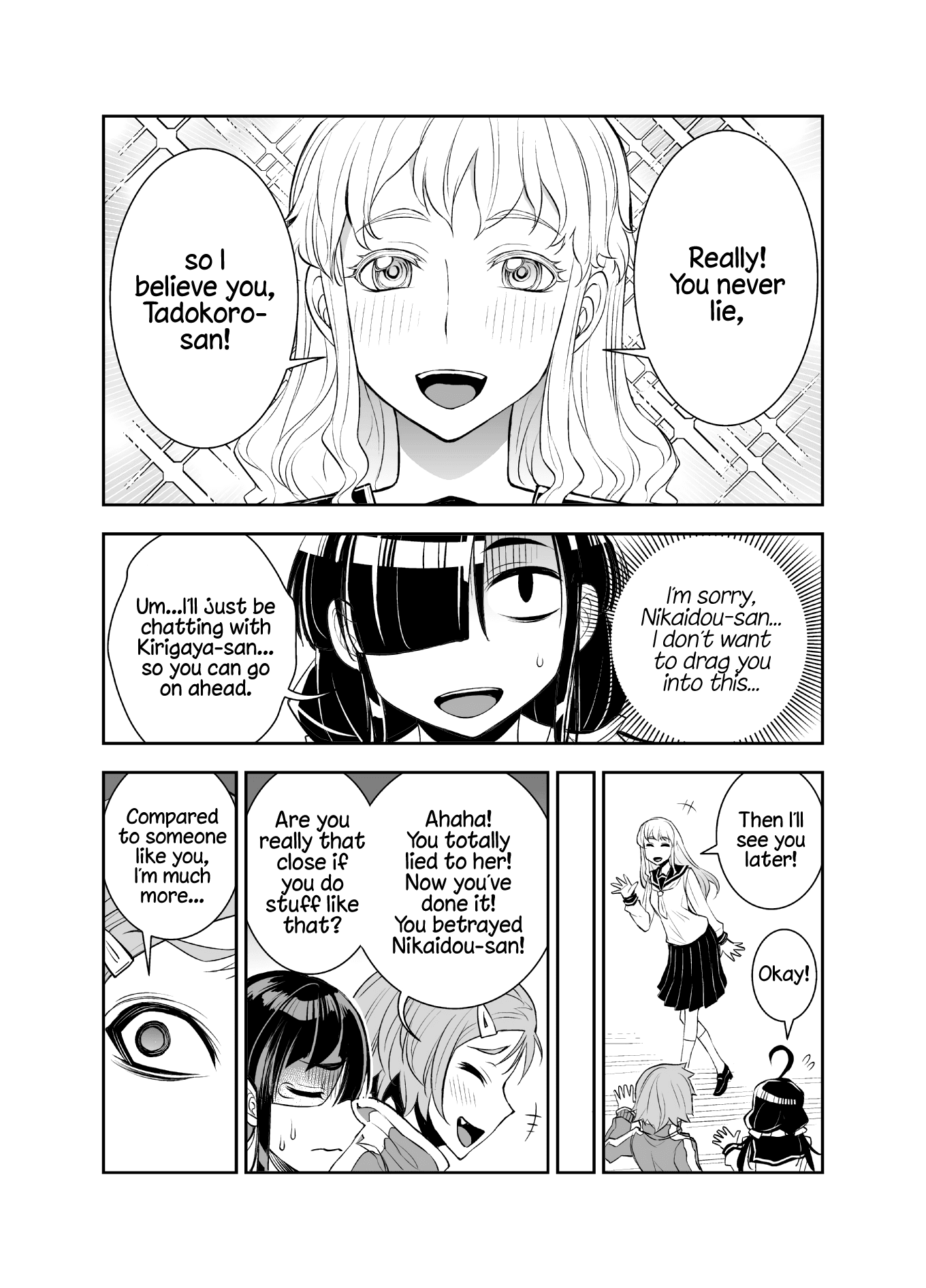 Tadokoro-san (Web Comic) Chapter 23 page 3 - Chapter 23