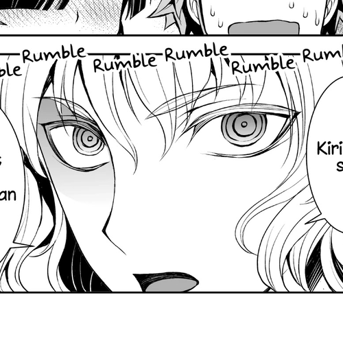 Tadokoro-san (Web Comic) Chapter 23 cover