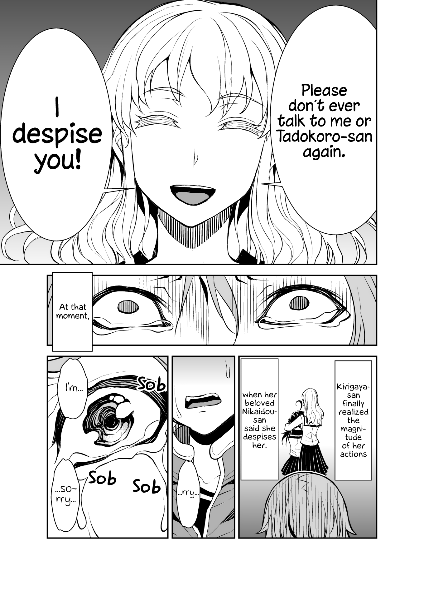 Tadokoro-san (Web Comic) Chapter 24 page 3 - Chapter 24