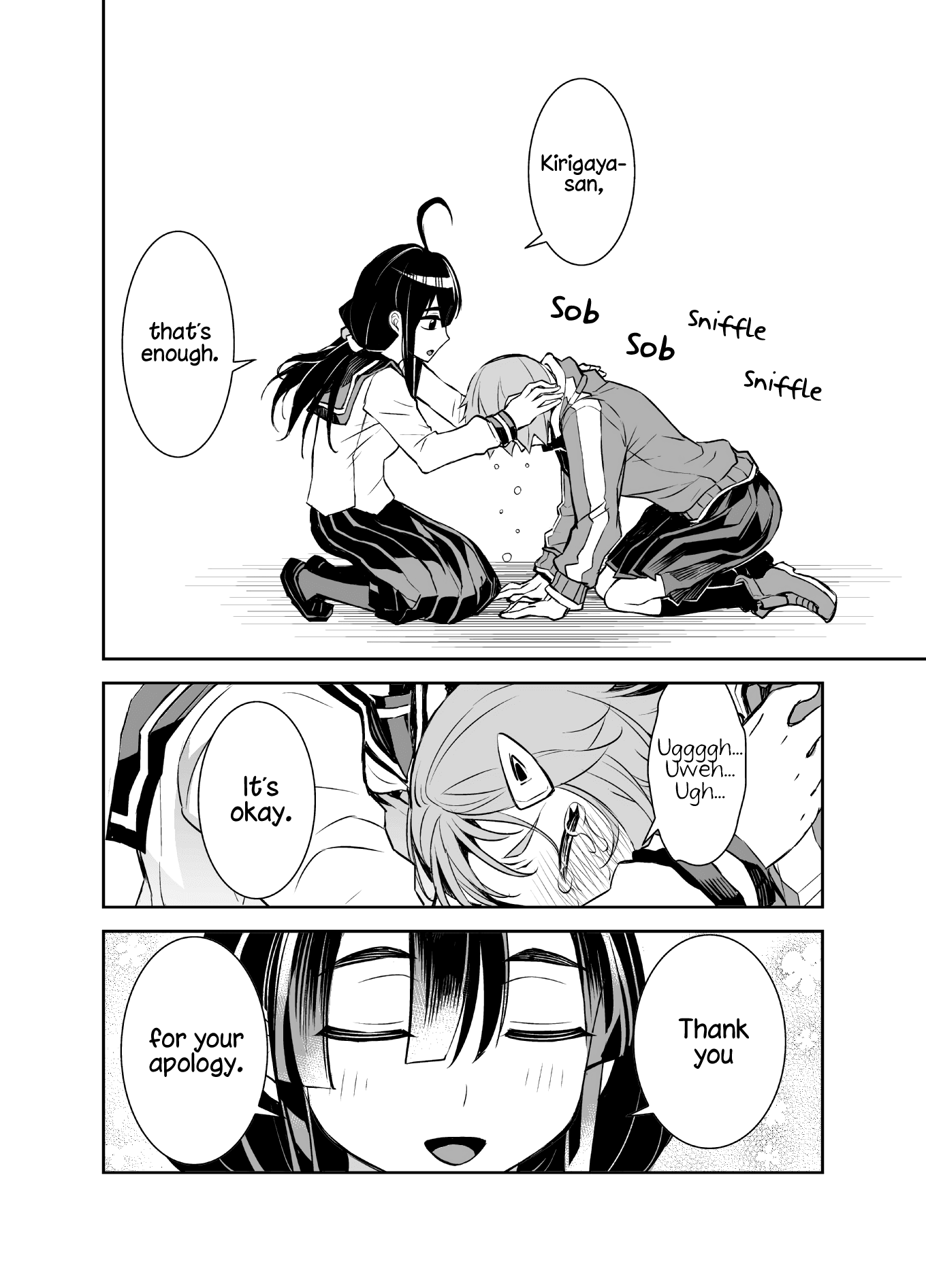 Tadokoro-san (Web Comic) Chapter 25 page 2 - Chapter 25