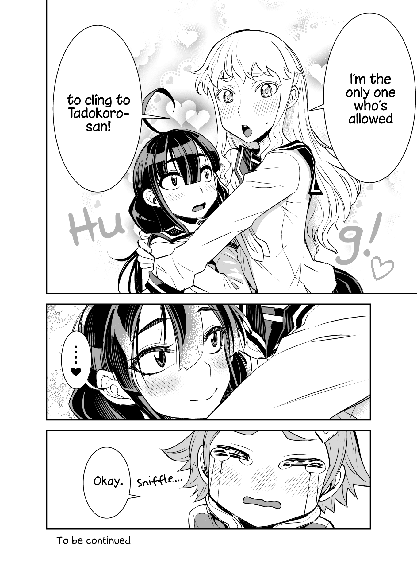 Tadokoro-san (Web Comic) Chapter 25 page 4 - Chapter 25