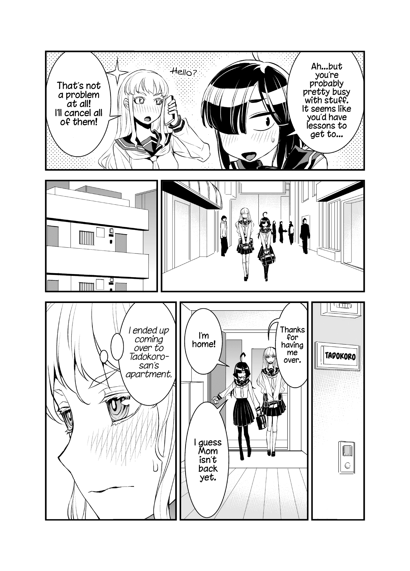 Tadokoro-san (Web Comic) Chapter 26 page 3 - Chapter 26