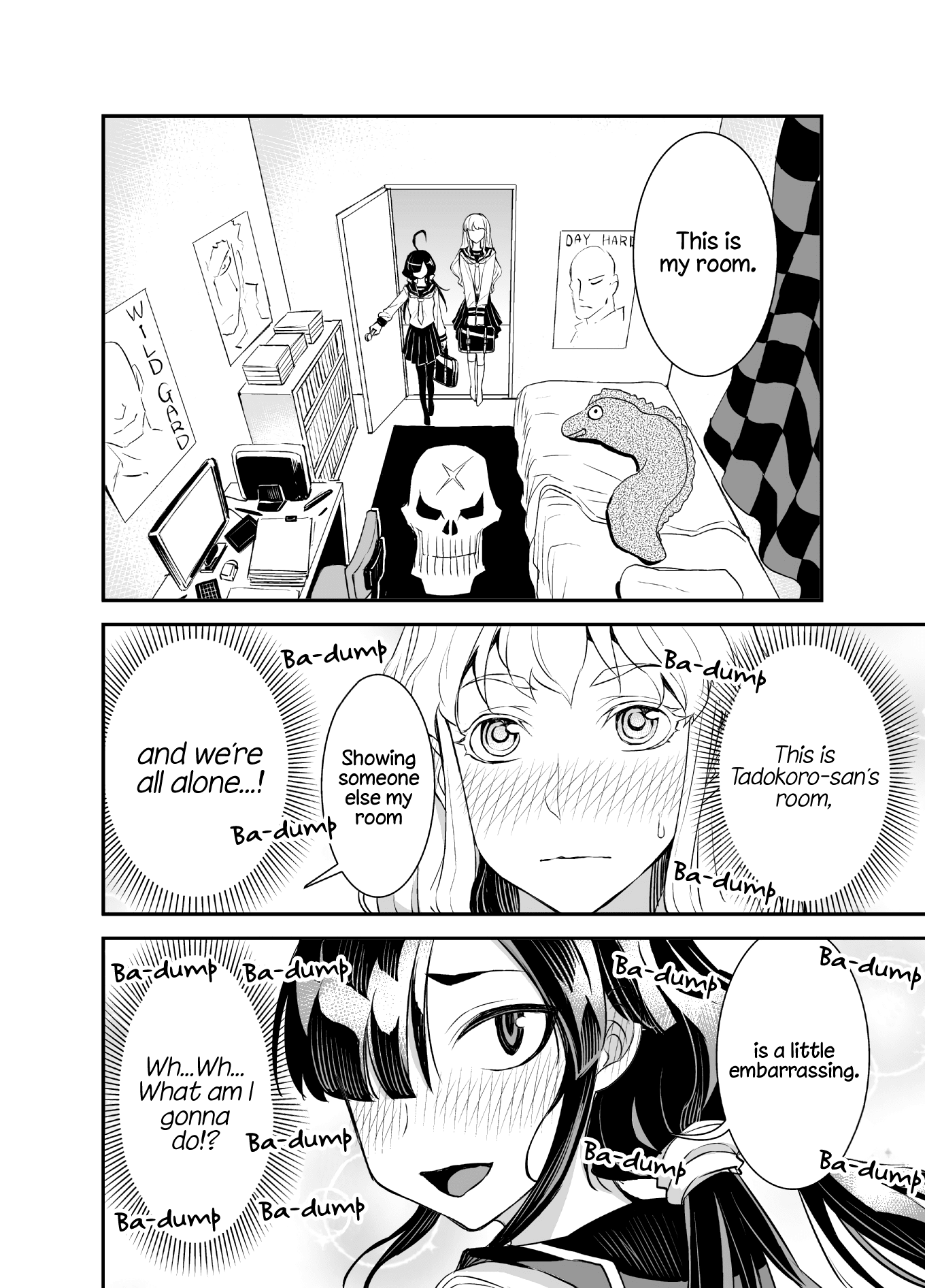 Tadokoro-san (Web Comic) Chapter 26 page 4 - Chapter 26