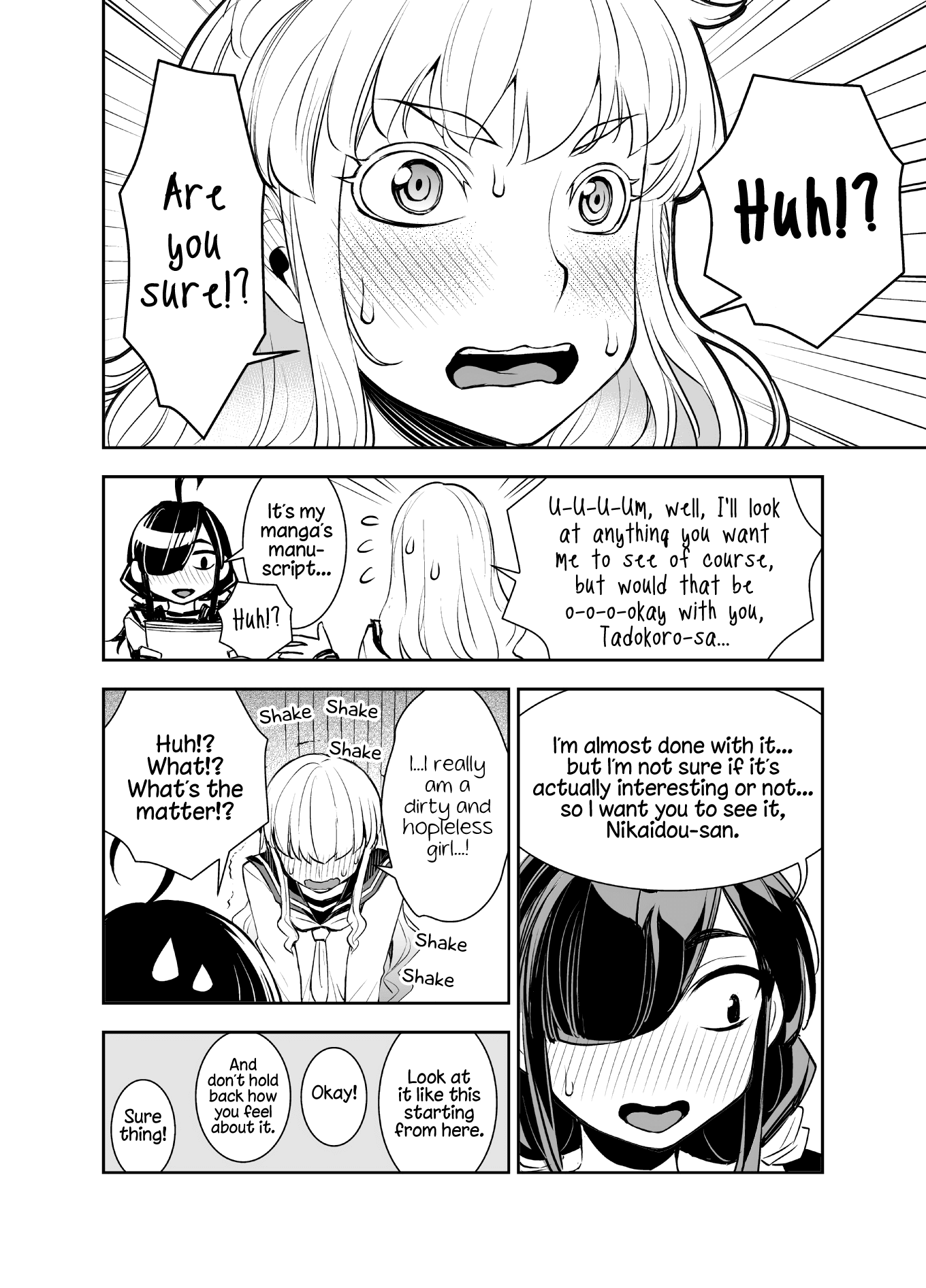 Tadokoro-san (Web Comic) Chapter 27 page 2 - Chapter 27