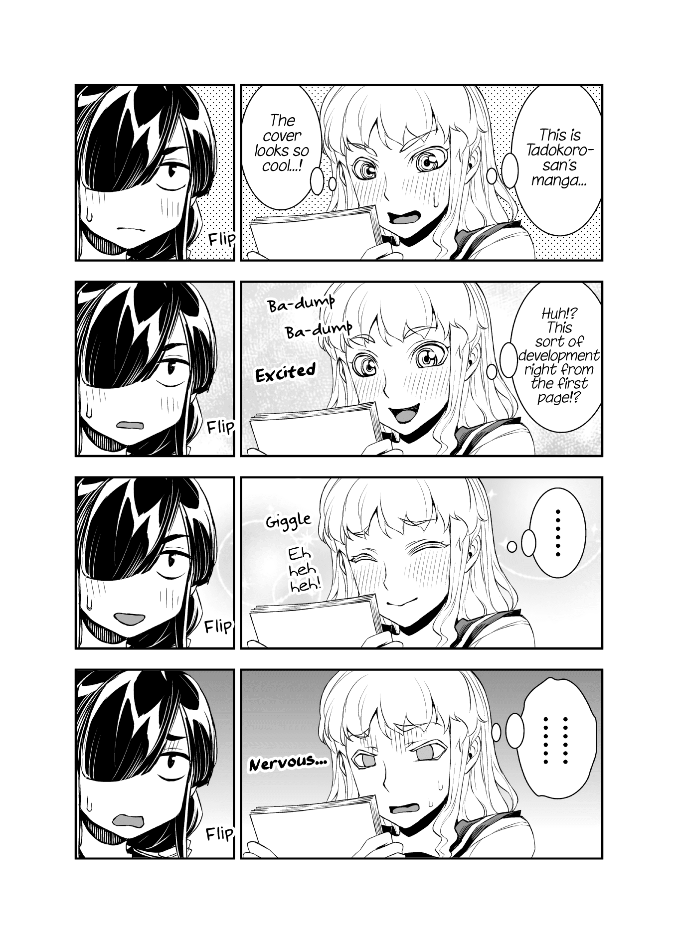 Tadokoro-san (Web Comic) Chapter 27 page 3 - Chapter 27