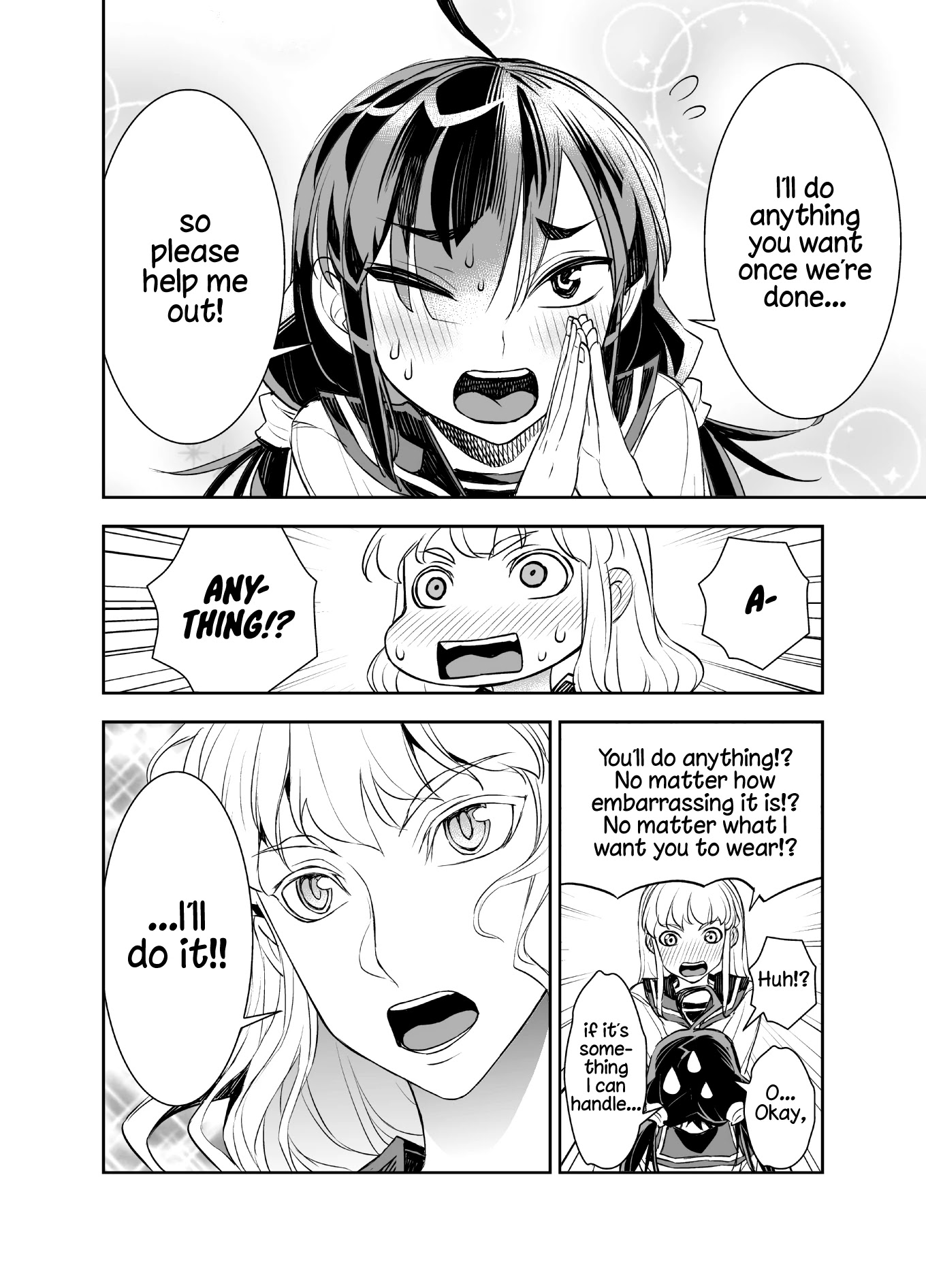 Tadokoro-san (Web Comic) Chapter 28 page 2 - Chapter 28
