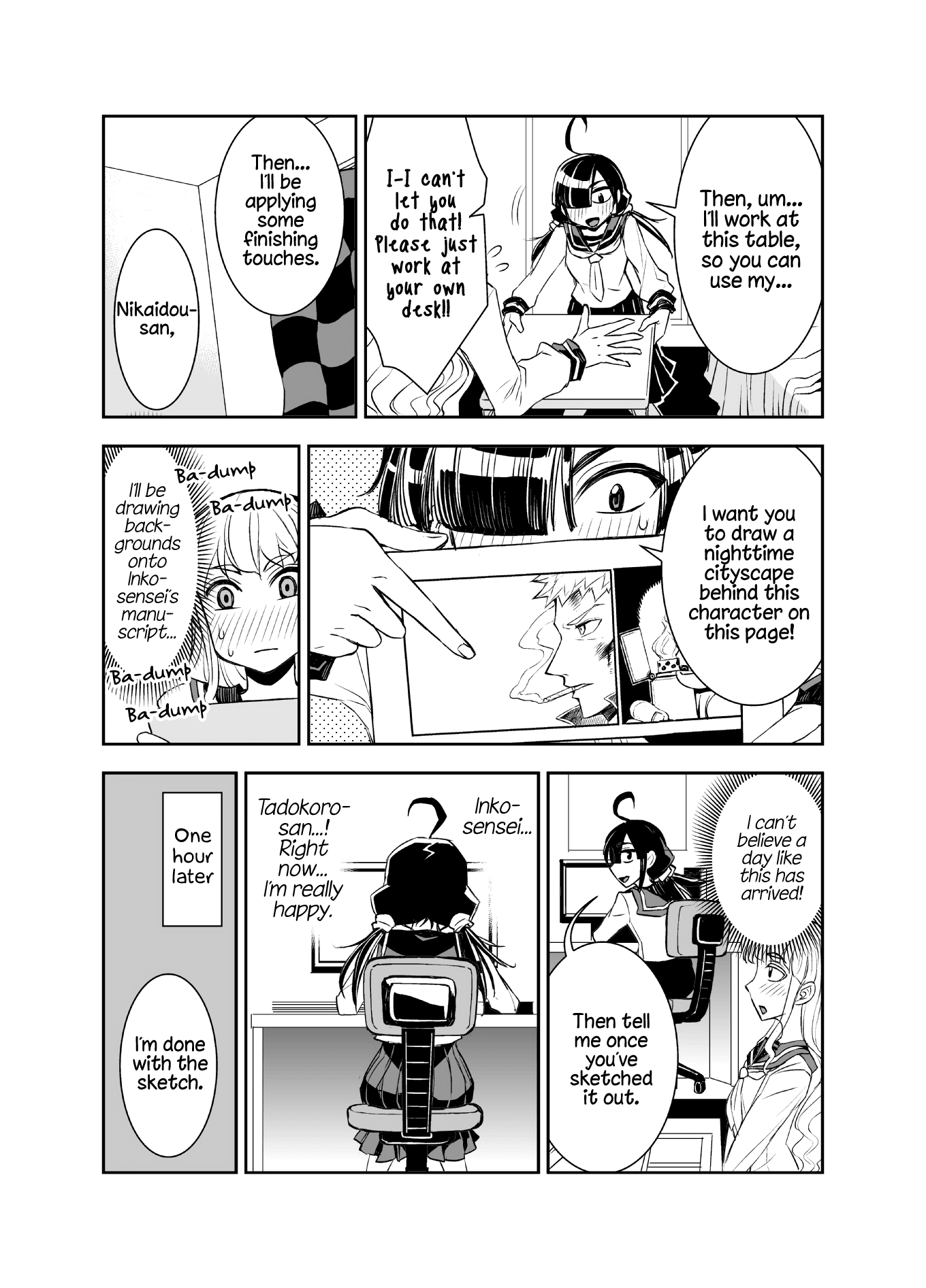 Tadokoro-san (Web Comic) Chapter 28 page 3 - Chapter 28