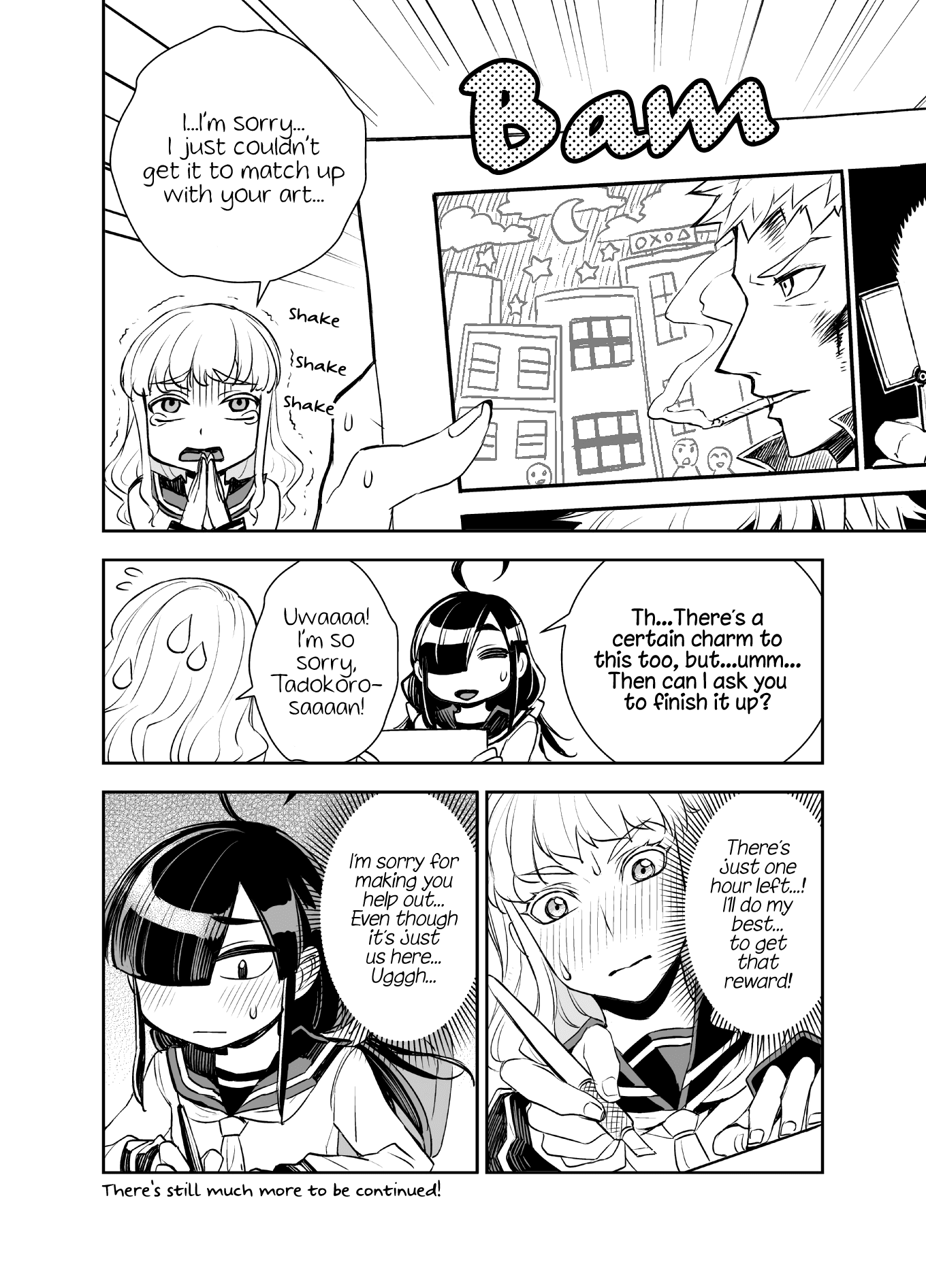 Tadokoro-san (Web Comic) Chapter 28 page 4 - Chapter 28