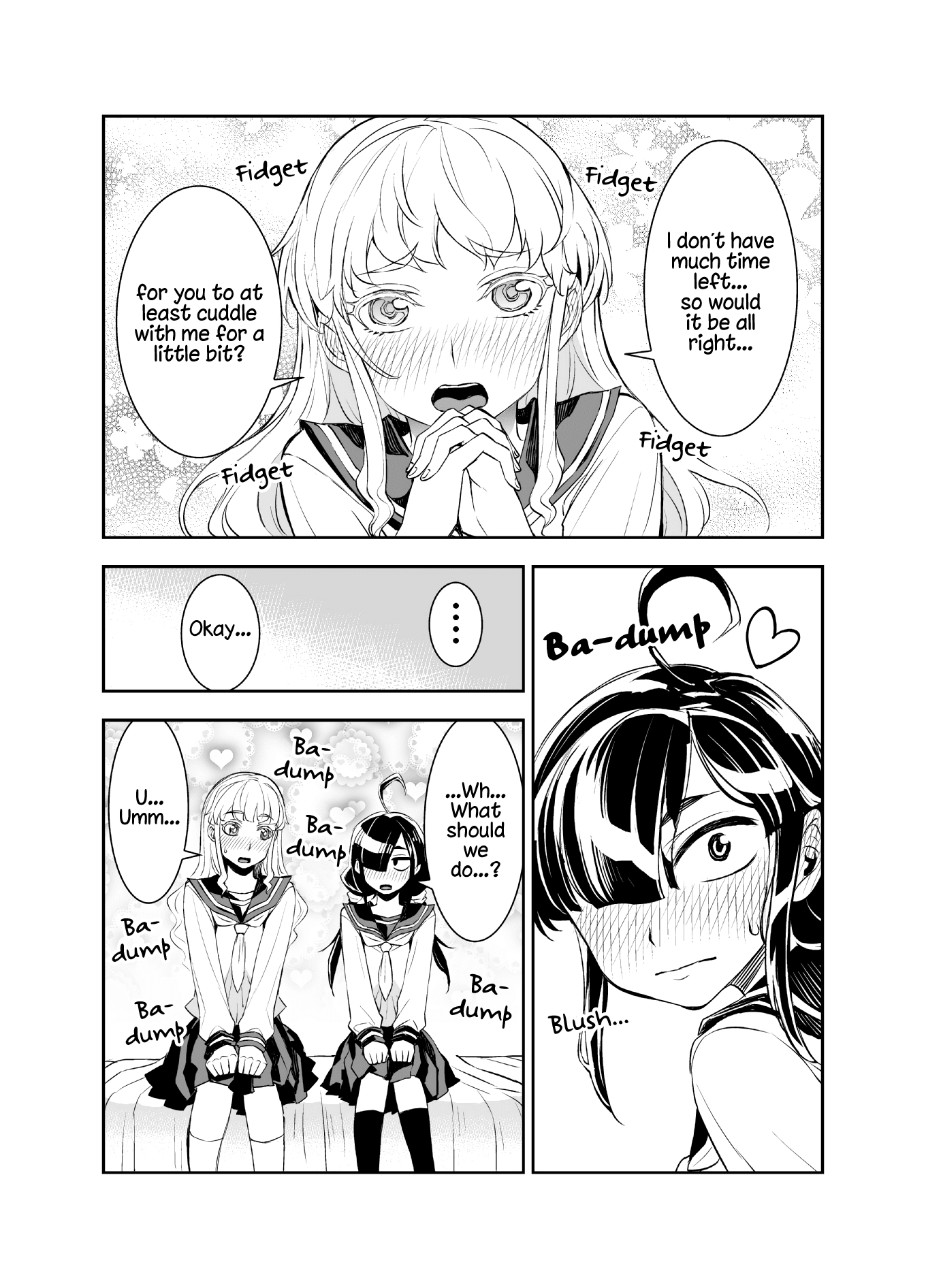 Tadokoro-san (Web Comic) Chapter 29 page 2 - Chapter 29
