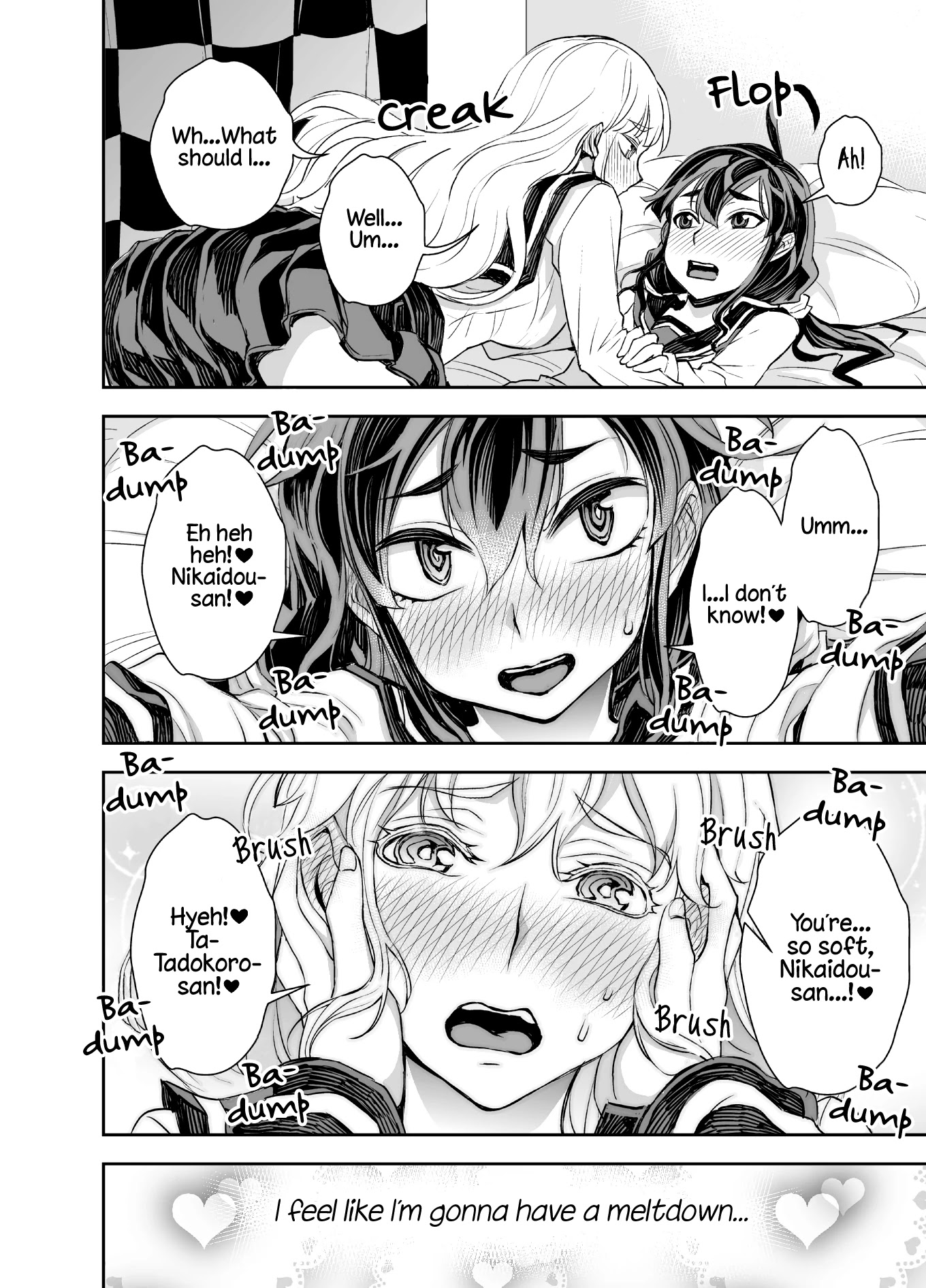 Tadokoro-san (Web Comic) Chapter 29 page 4 - Chapter 29