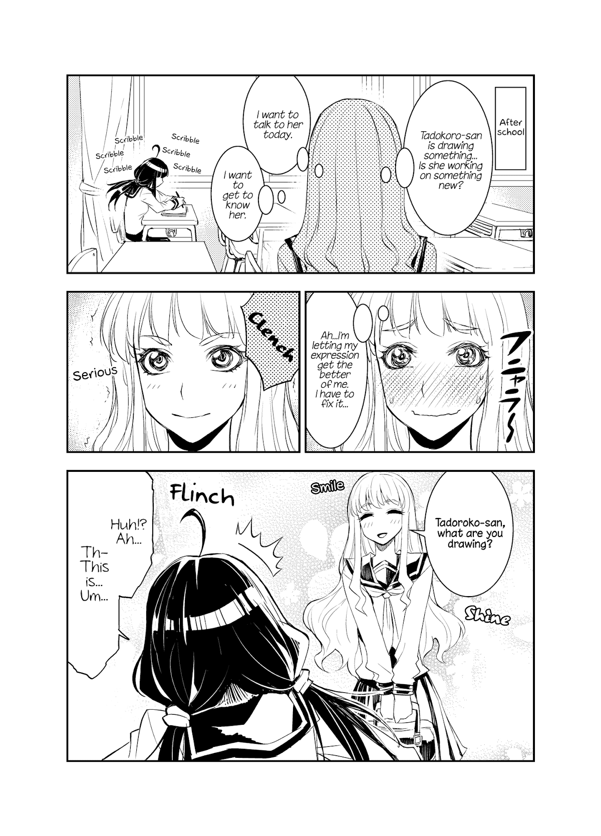 Tadokoro-san (Web Comic) Chapter 3 page 1 - Chapter 3