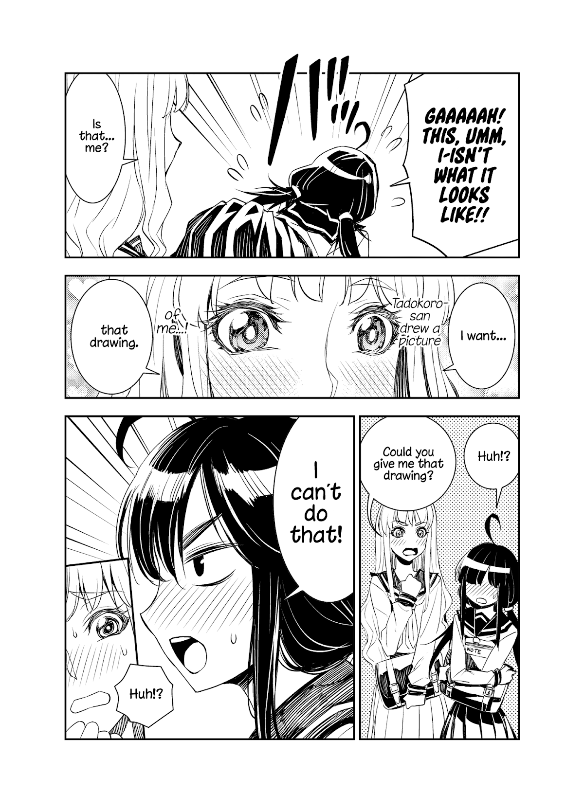 Tadokoro-san (Web Comic) Chapter 3 page 3 - Chapter 3
