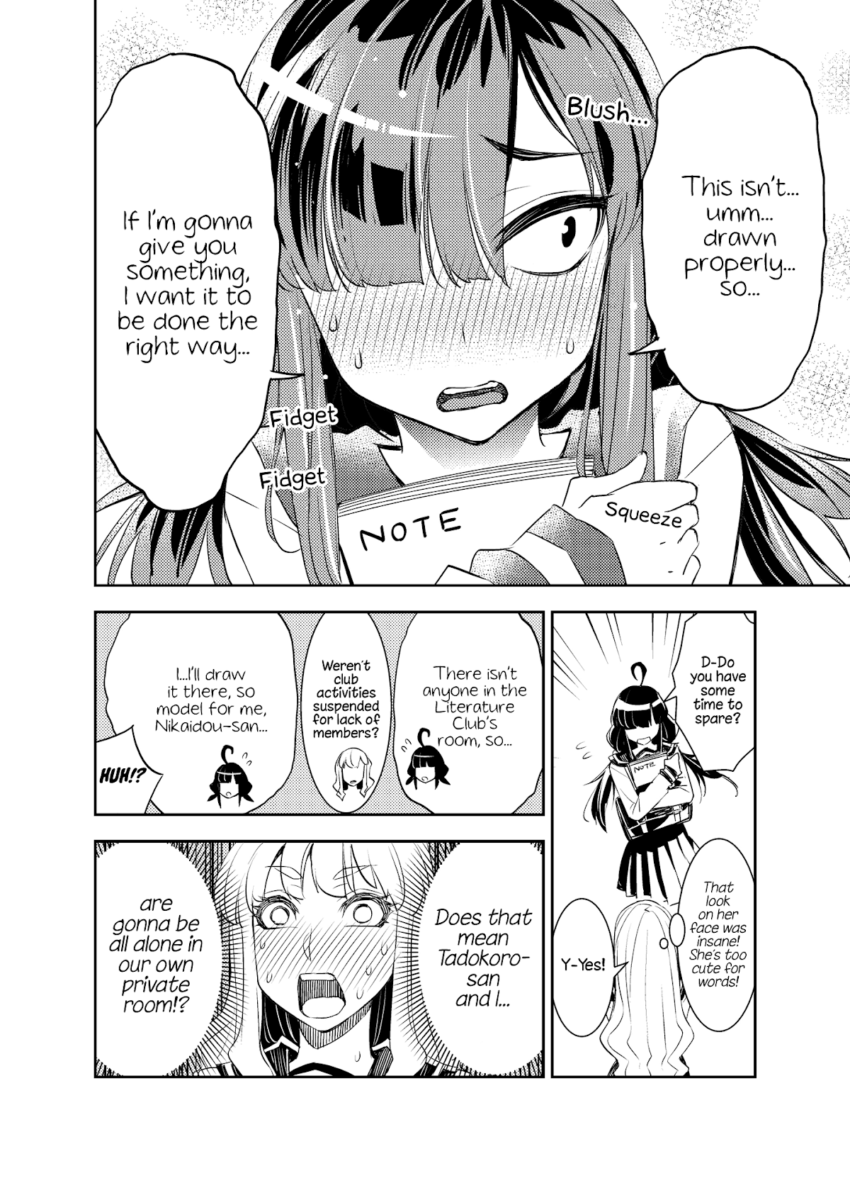 Tadokoro-san (Web Comic) Chapter 3 page 4 - Chapter 3