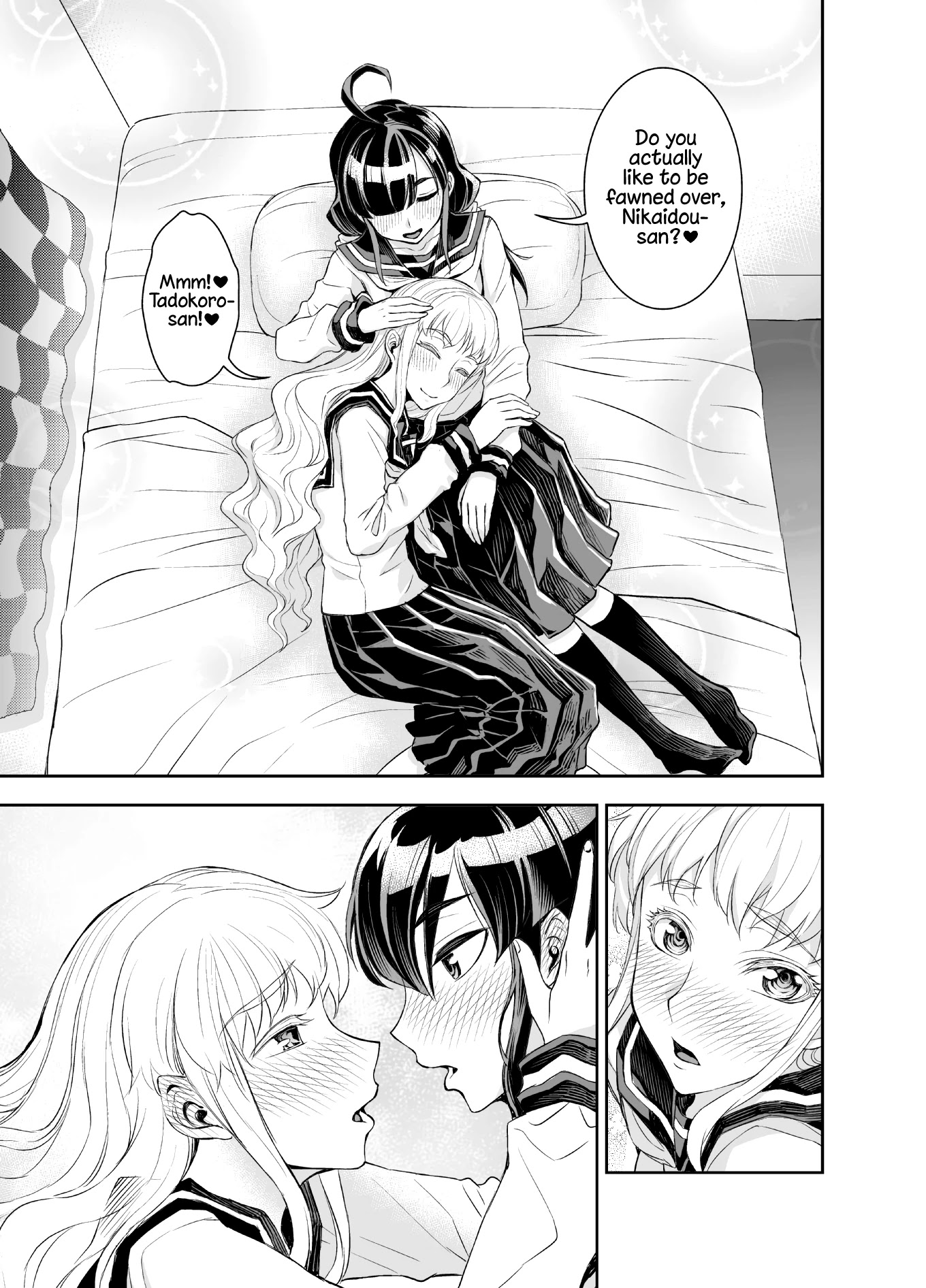 Tadokoro-san (Web Comic) Chapter 30 page 3 - Chapter 30
