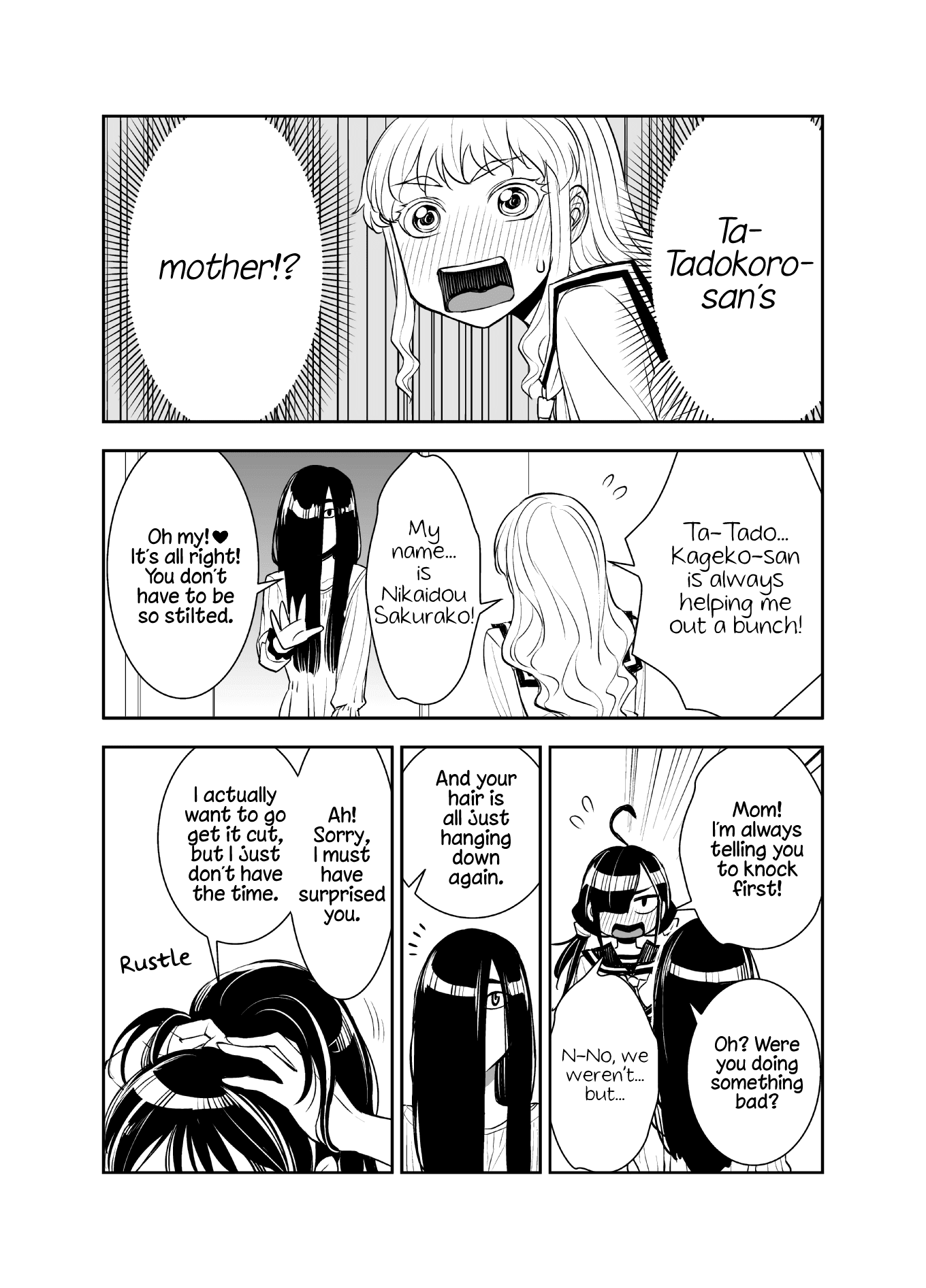 Tadokoro-san (Web Comic) Chapter 31 page 1 - Chapter 31