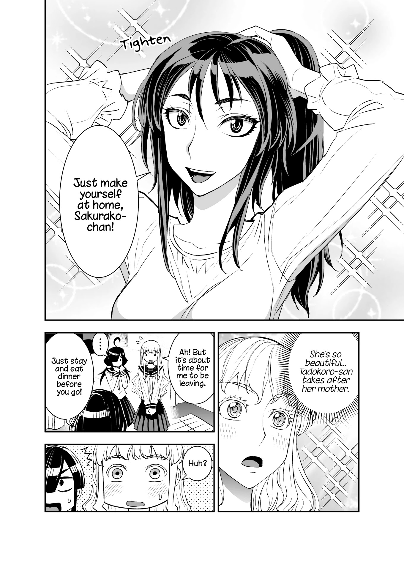 Tadokoro-san (Web Comic) Chapter 31 page 2 - Chapter 31