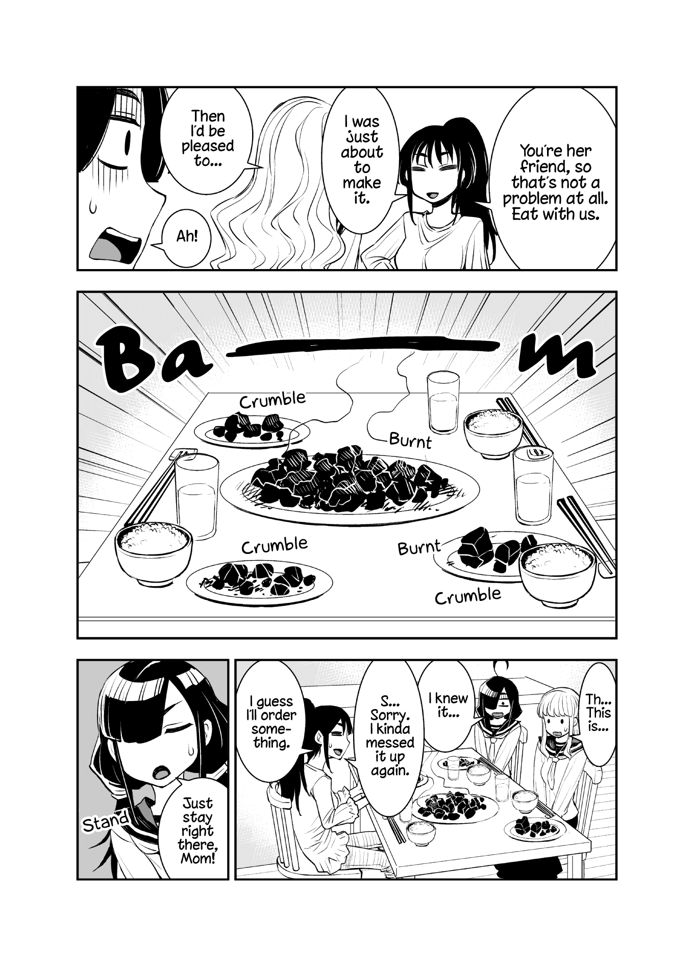 Tadokoro-san (Web Comic) Chapter 31 page 3 - Chapter 31