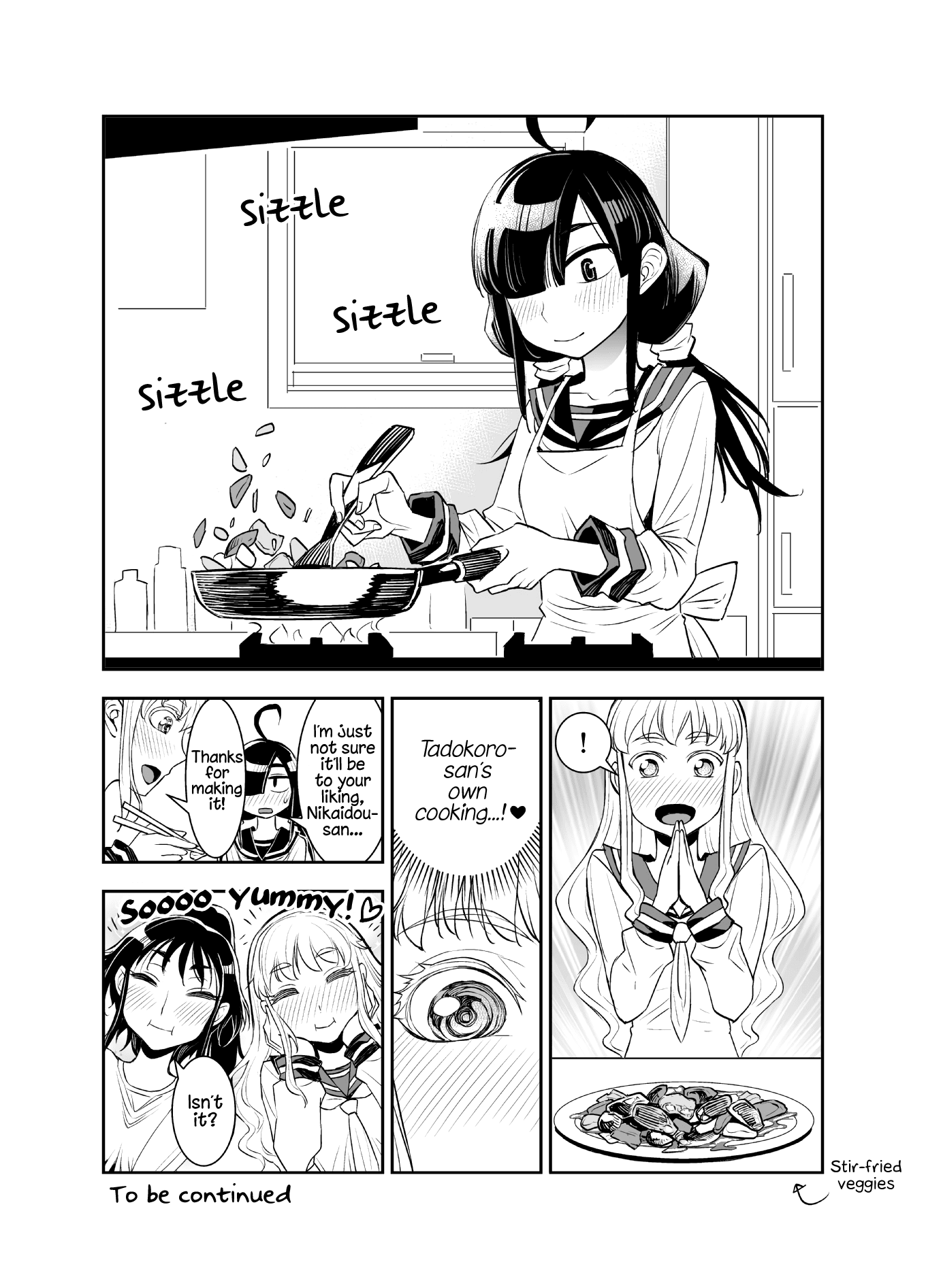 Tadokoro-san (Web Comic) Chapter 31 page 4 - Chapter 31