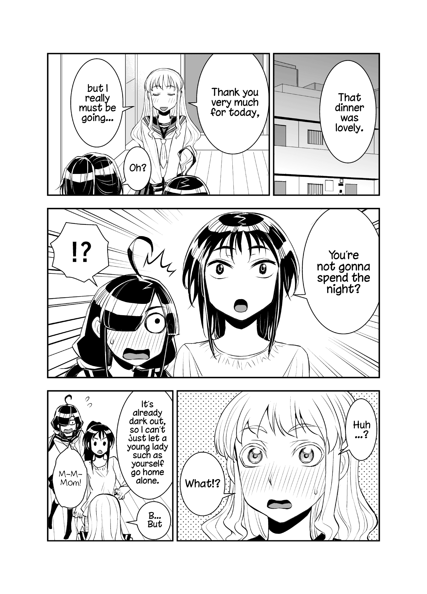 Tadokoro-san (Web Comic) Chapter 32 page 1 - Chapter 32