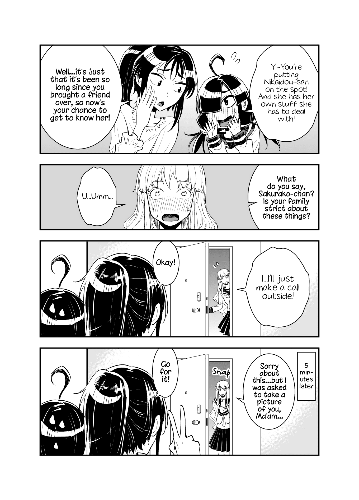 Tadokoro-san (Web Comic) Chapter 32 page 2 - Chapter 32