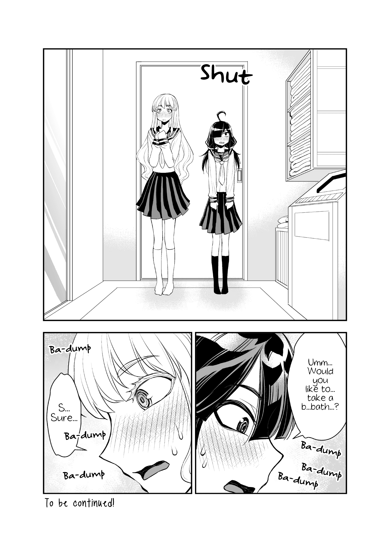 Tadokoro-san (Web Comic) Chapter 32 page 4 - Chapter 32