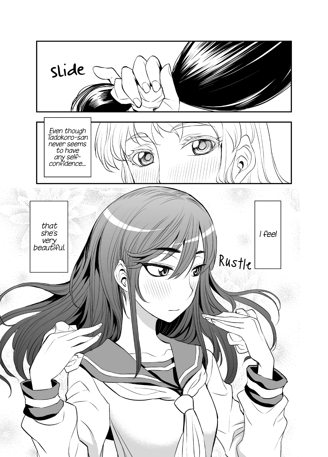 Tadokoro-san (Web Comic) Chapter 33 page 1 - Chapter 33