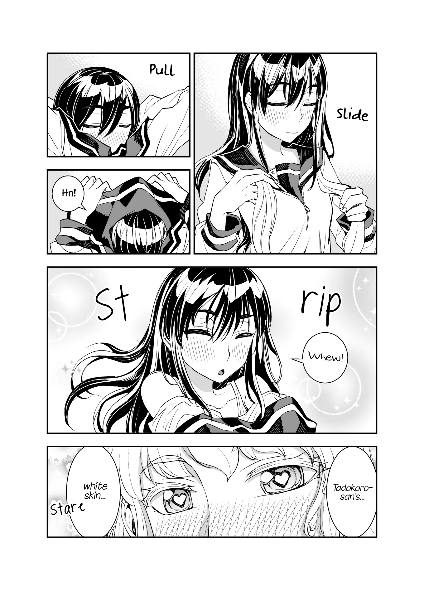 Tadokoro-san (Web Comic) Chapter 33 page 2 - Chapter 33