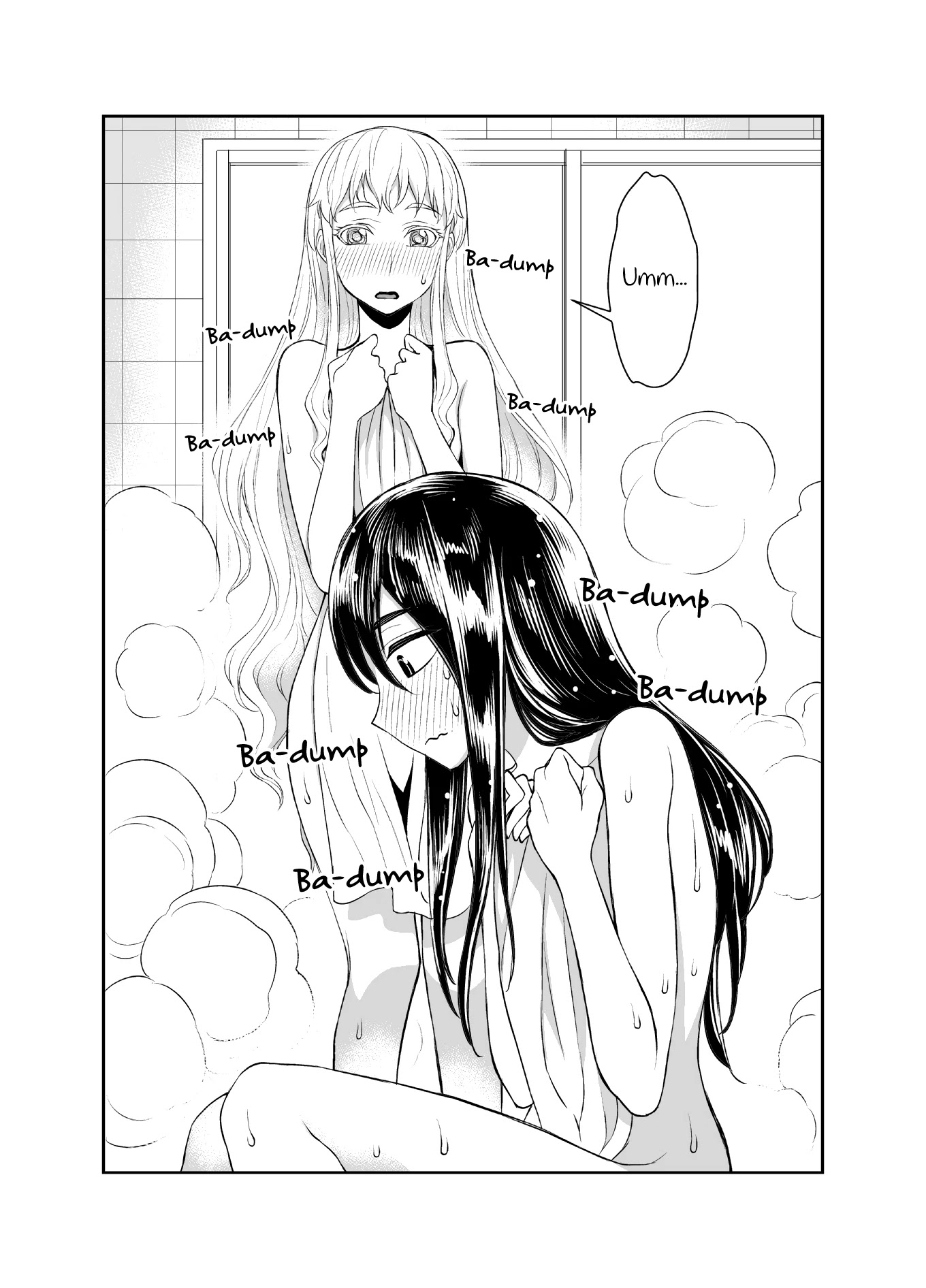 Tadokoro-san (Web Comic) Chapter 34 page 1 - Chapter 34