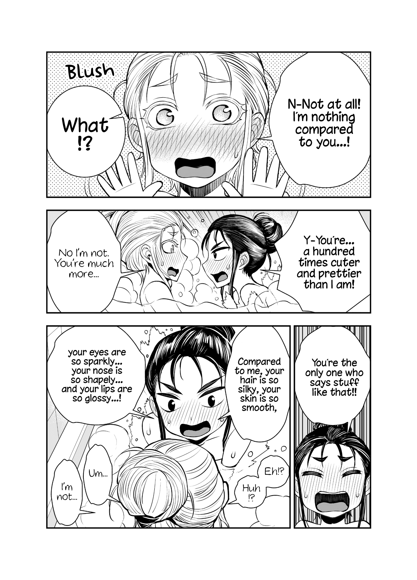 Tadokoro-san (Web Comic) Chapter 35 page 3 - Chapter 35