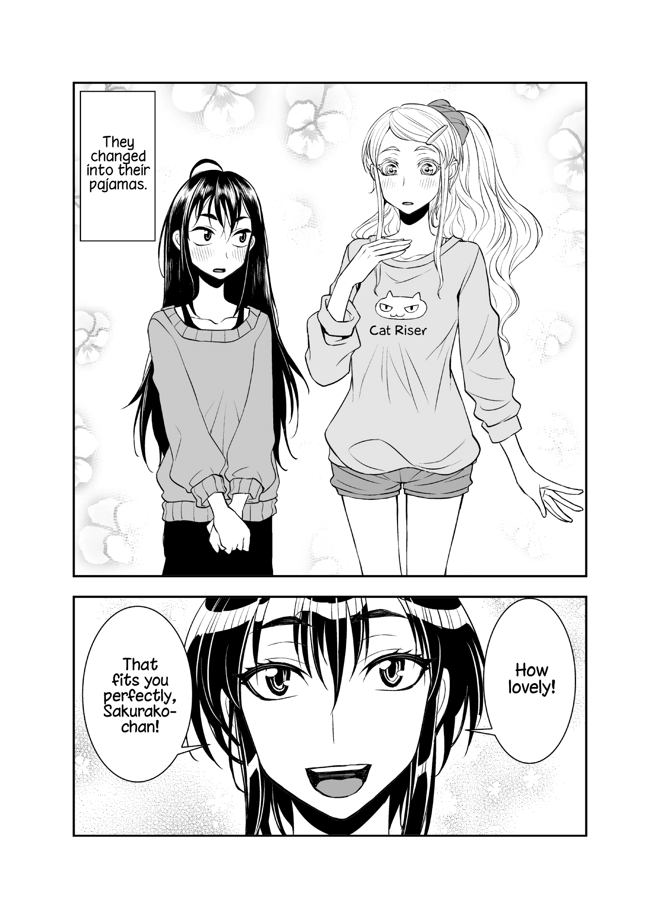 Tadokoro-san (Web Comic) Chapter 36 page 1 - Chapter 36