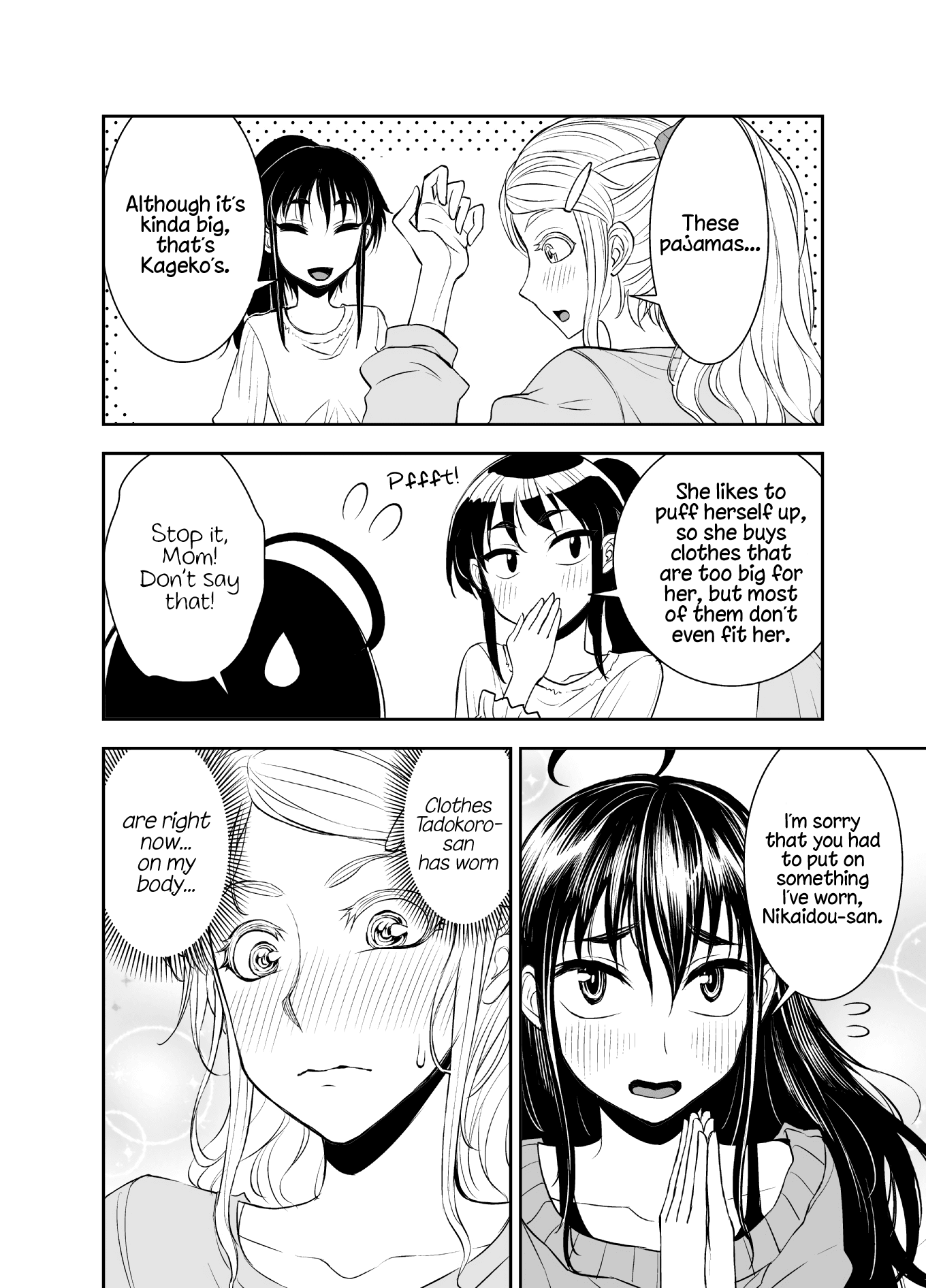 Tadokoro-san (Web Comic) Chapter 36 page 2 - Chapter 36