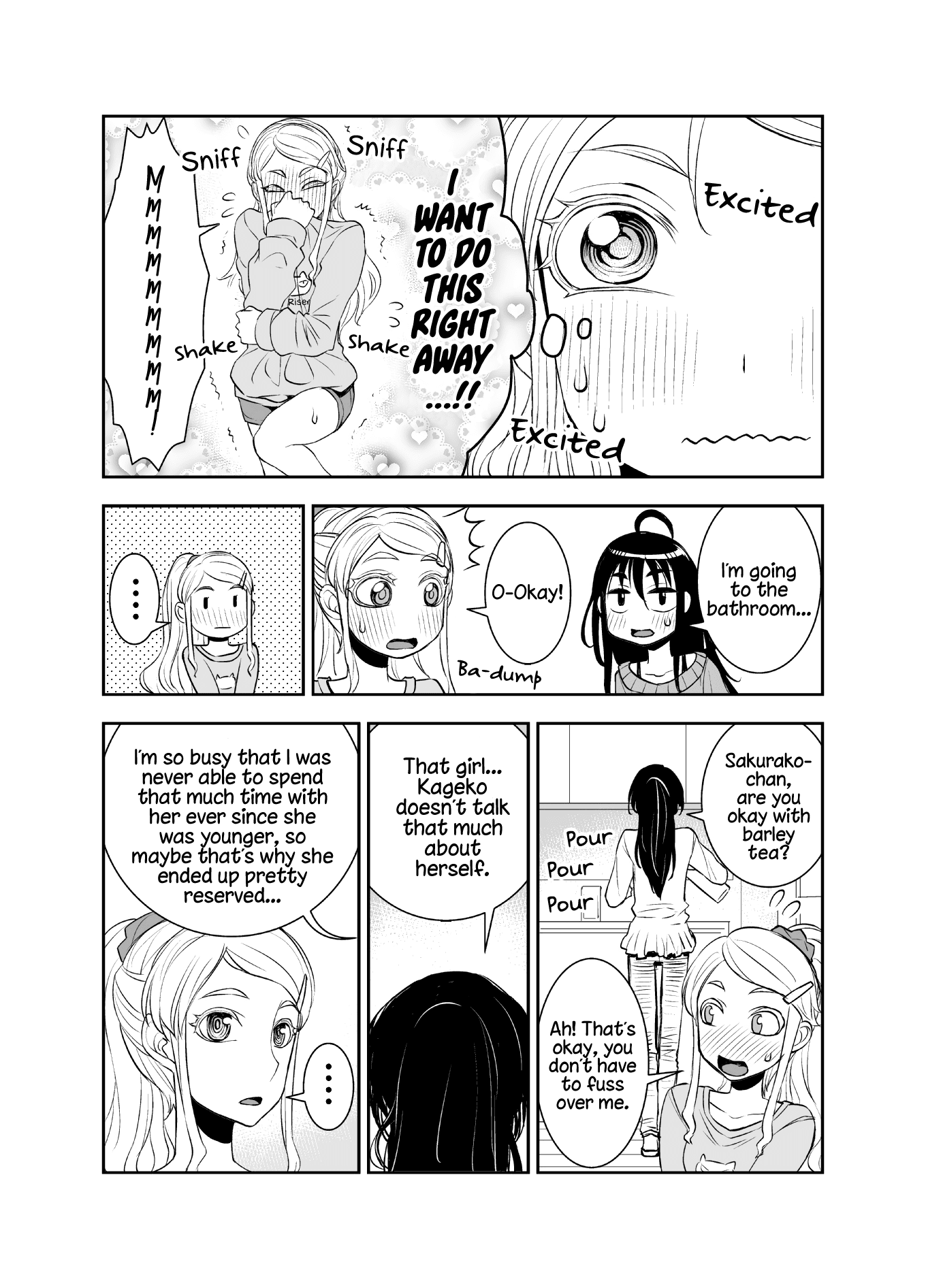 Tadokoro-san (Web Comic) Chapter 36 page 3 - Chapter 36