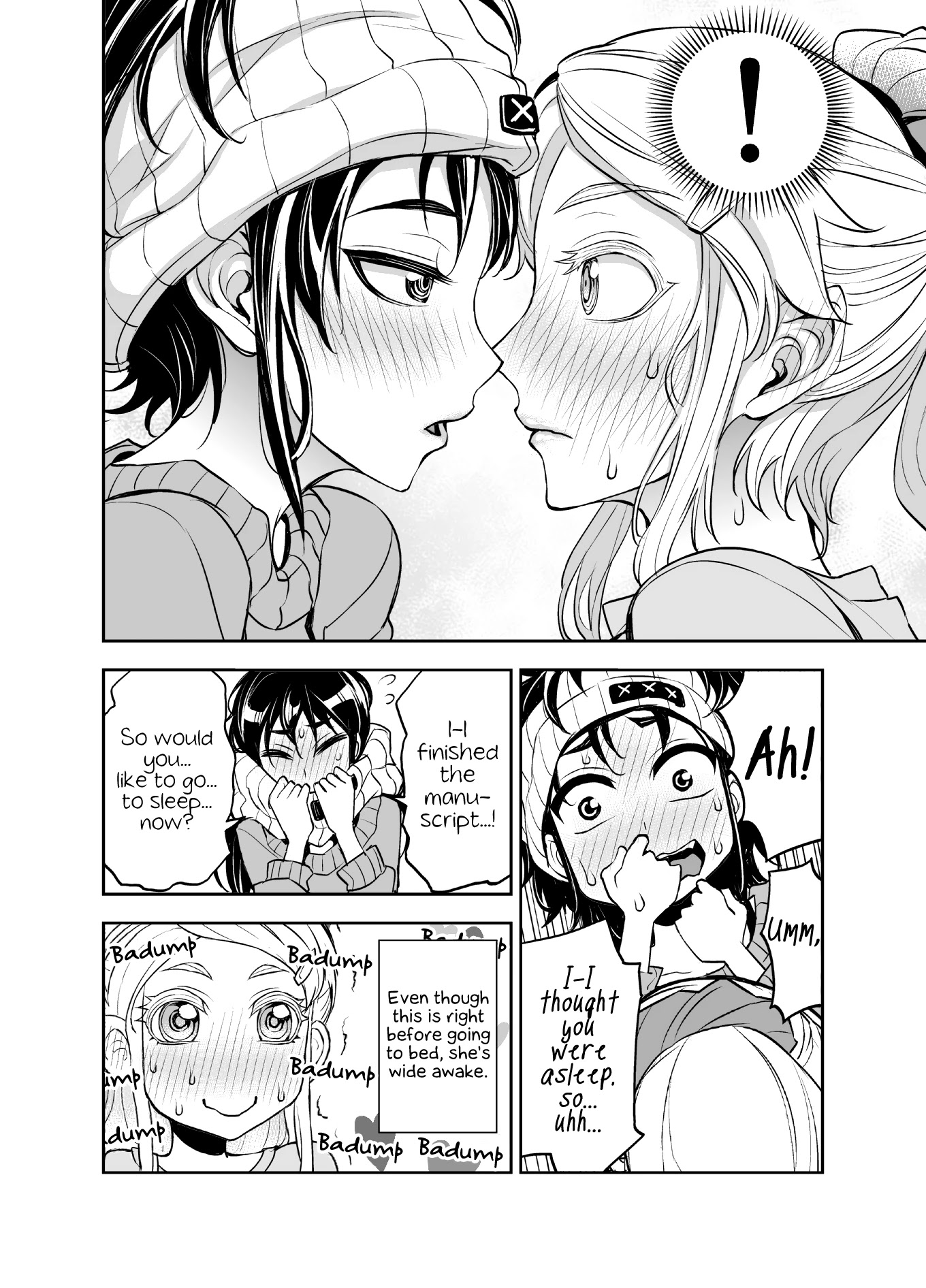 Tadokoro-san (Web Comic) Chapter 37 page 4 - Chapter 37