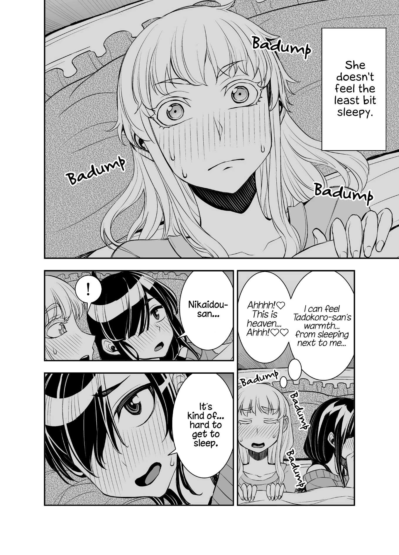 Tadokoro-san (Web Comic) Chapter 38 page 2 - Chapter 38