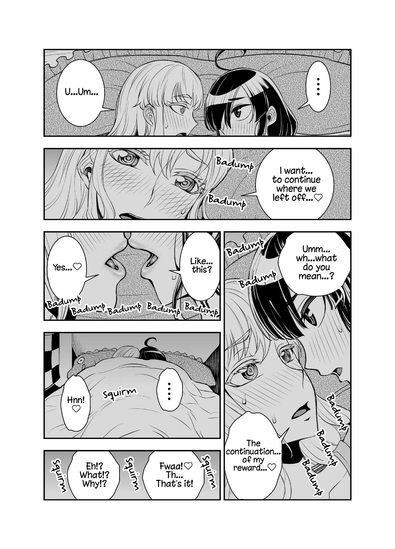 Tadokoro-san (Web Comic) Chapter 38 page 3 - Chapter 38