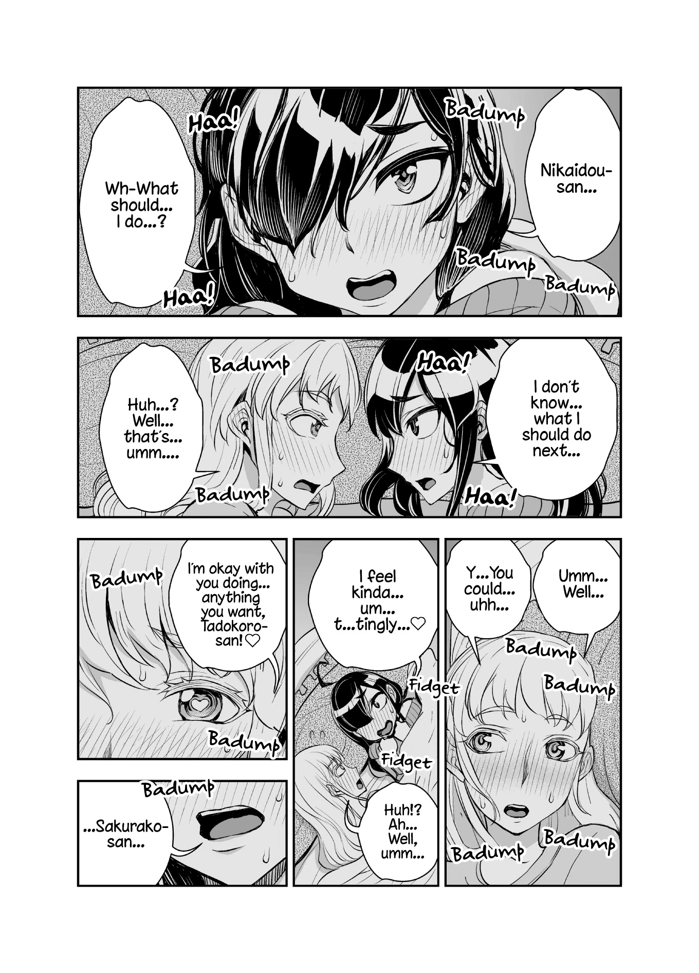 Tadokoro-san (Web Comic) Chapter 39 page 1 - Chapter 39