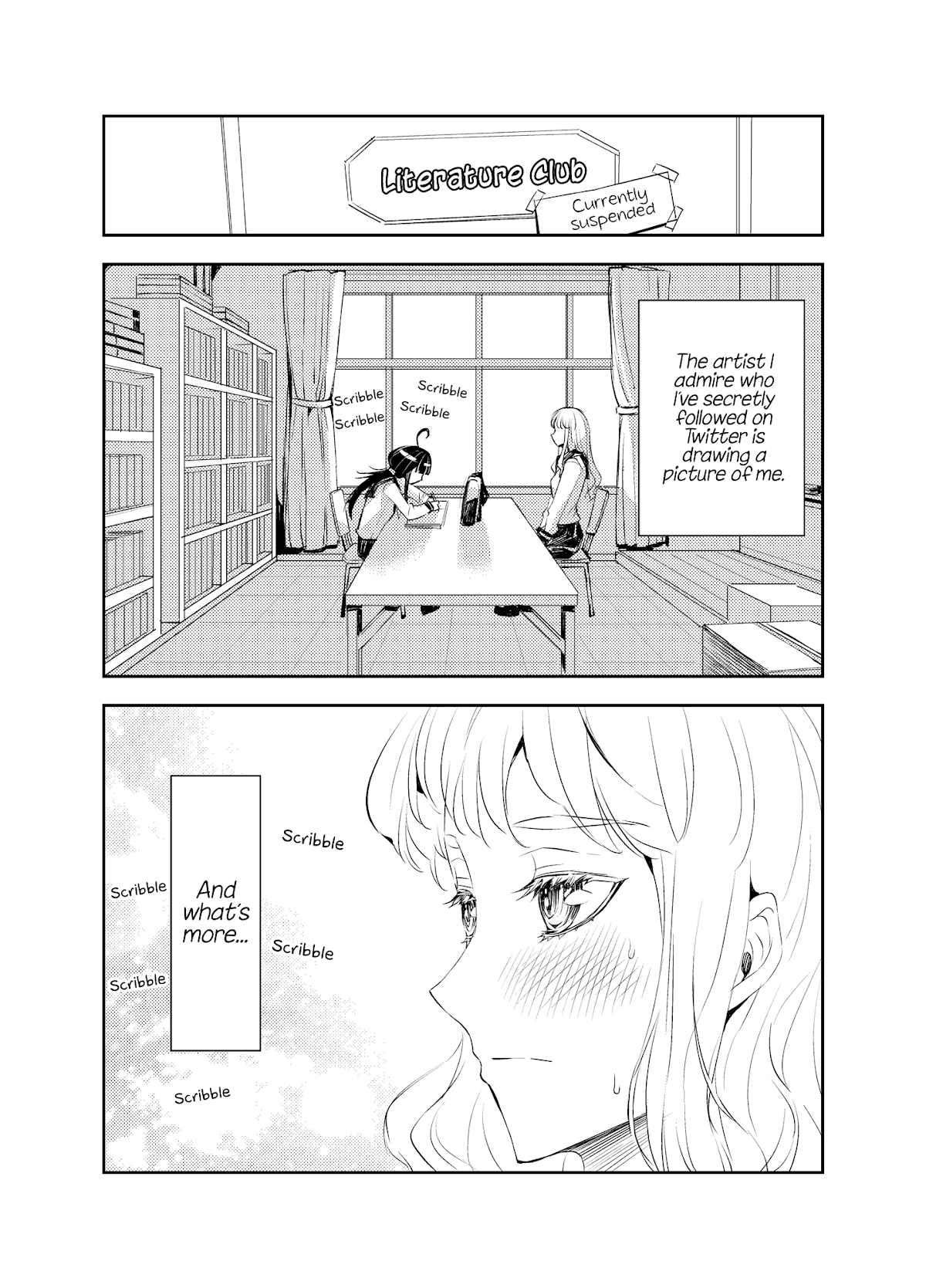 Tadokoro-san (Web Comic) Chapter 4 page 1 - Chapter 4