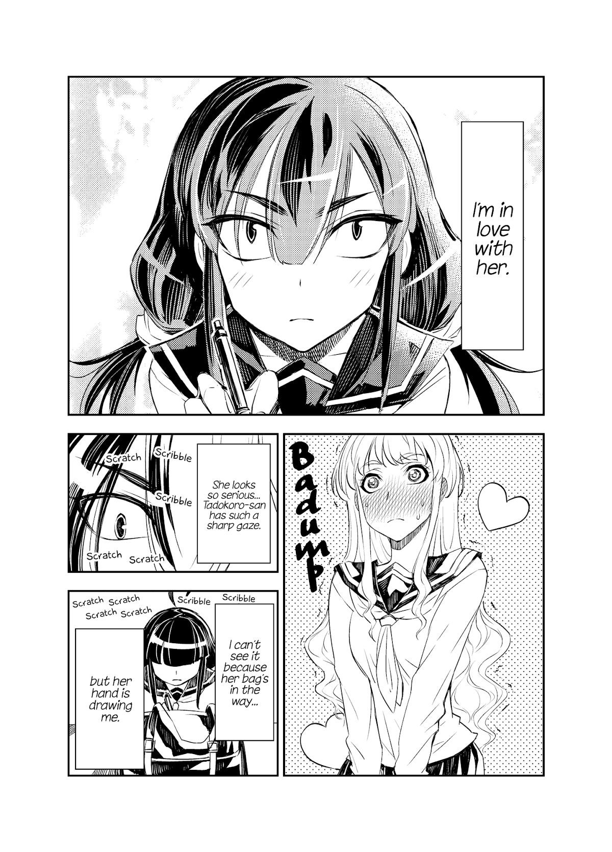 Tadokoro-san (Web Comic) Chapter 4 page 2 - Chapter 4