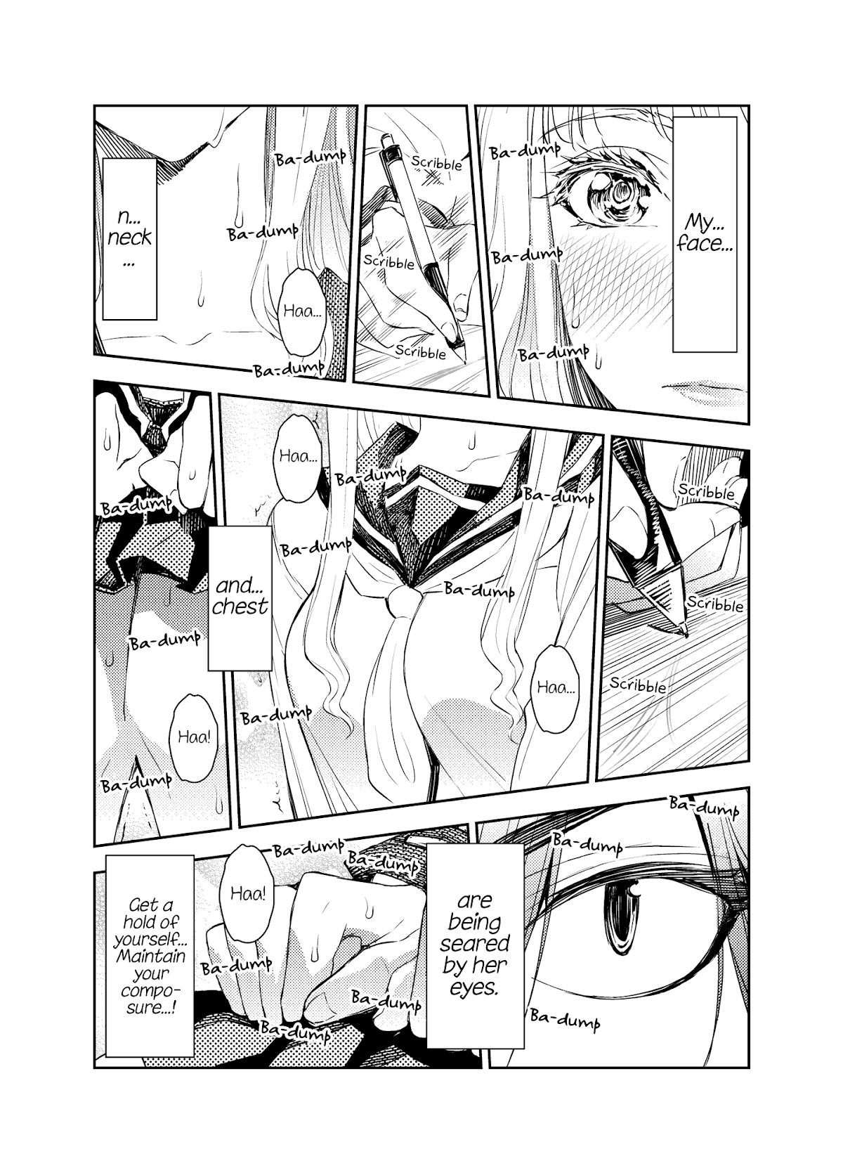 Tadokoro-san (Web Comic) Chapter 4 page 3 - Chapter 4