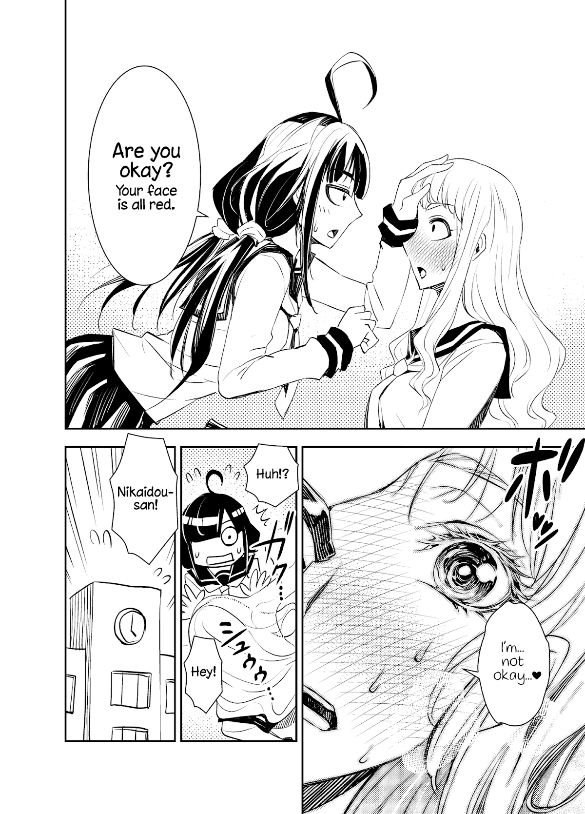 Tadokoro-san (Web Comic) Chapter 4 page 4 - Chapter 4