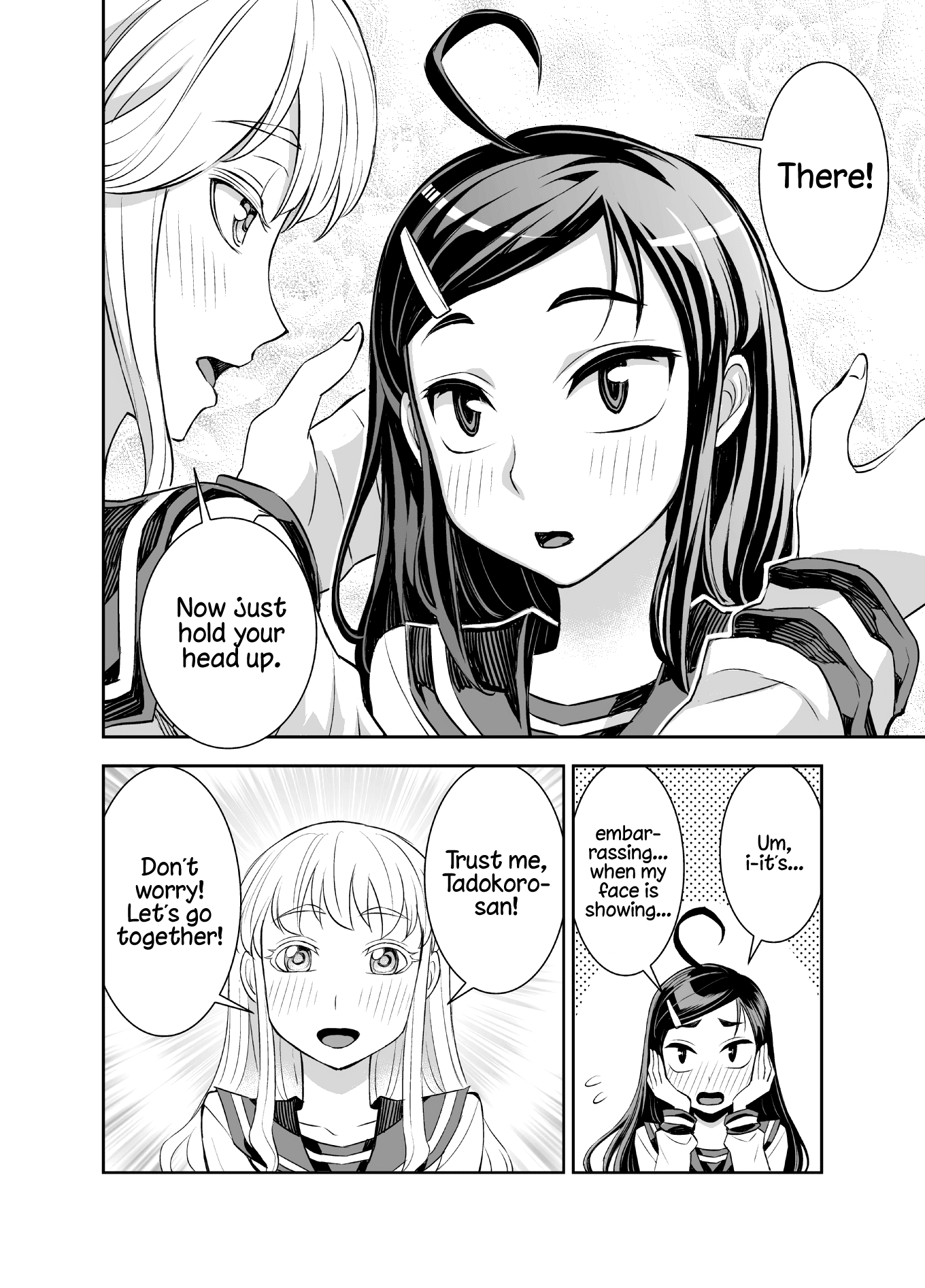 Tadokoro-san (Web Comic) Chapter 40 page 2 - Chapter 40