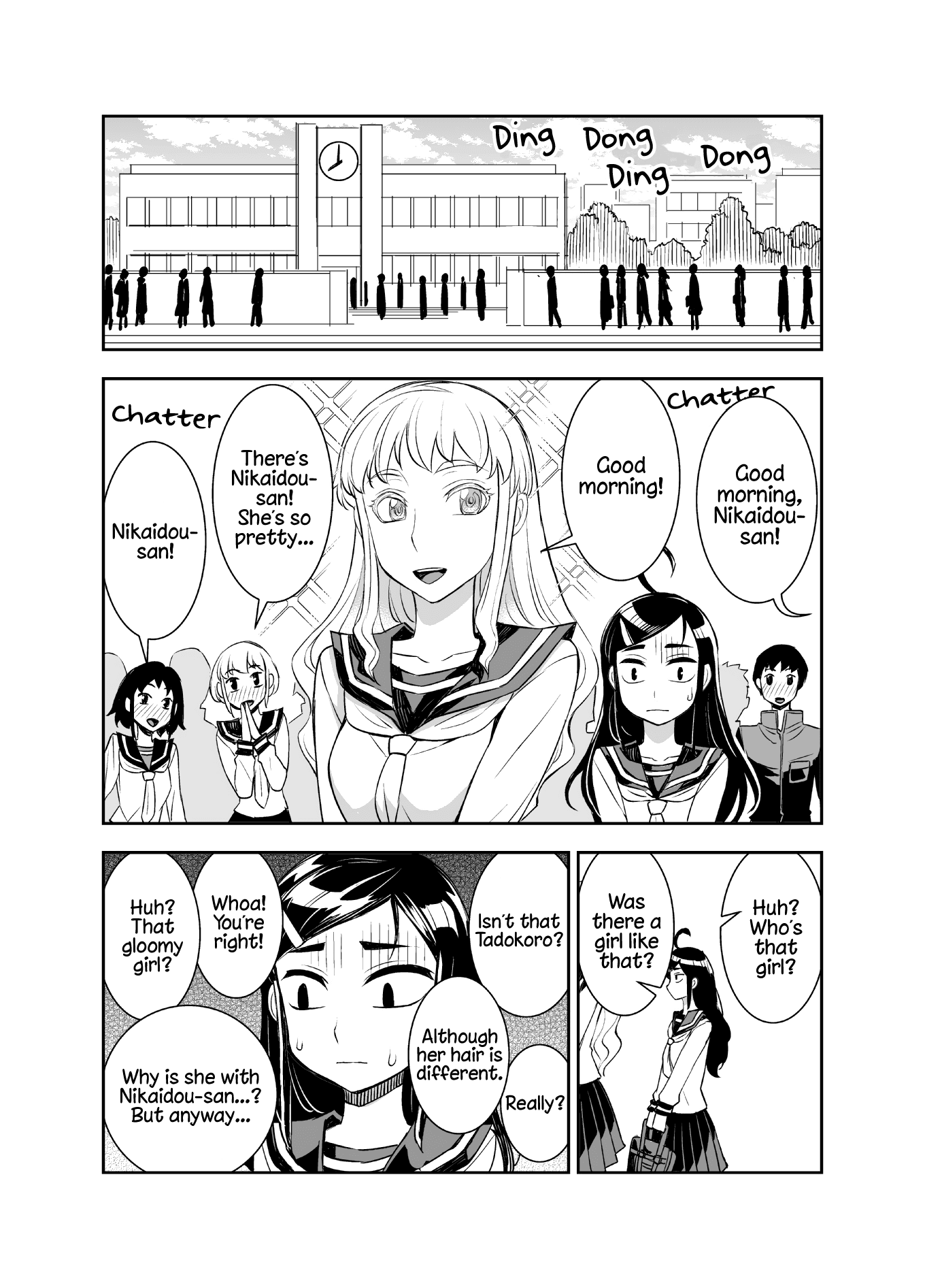 Tadokoro-san (Web Comic) Chapter 40 page 3 - Chapter 40