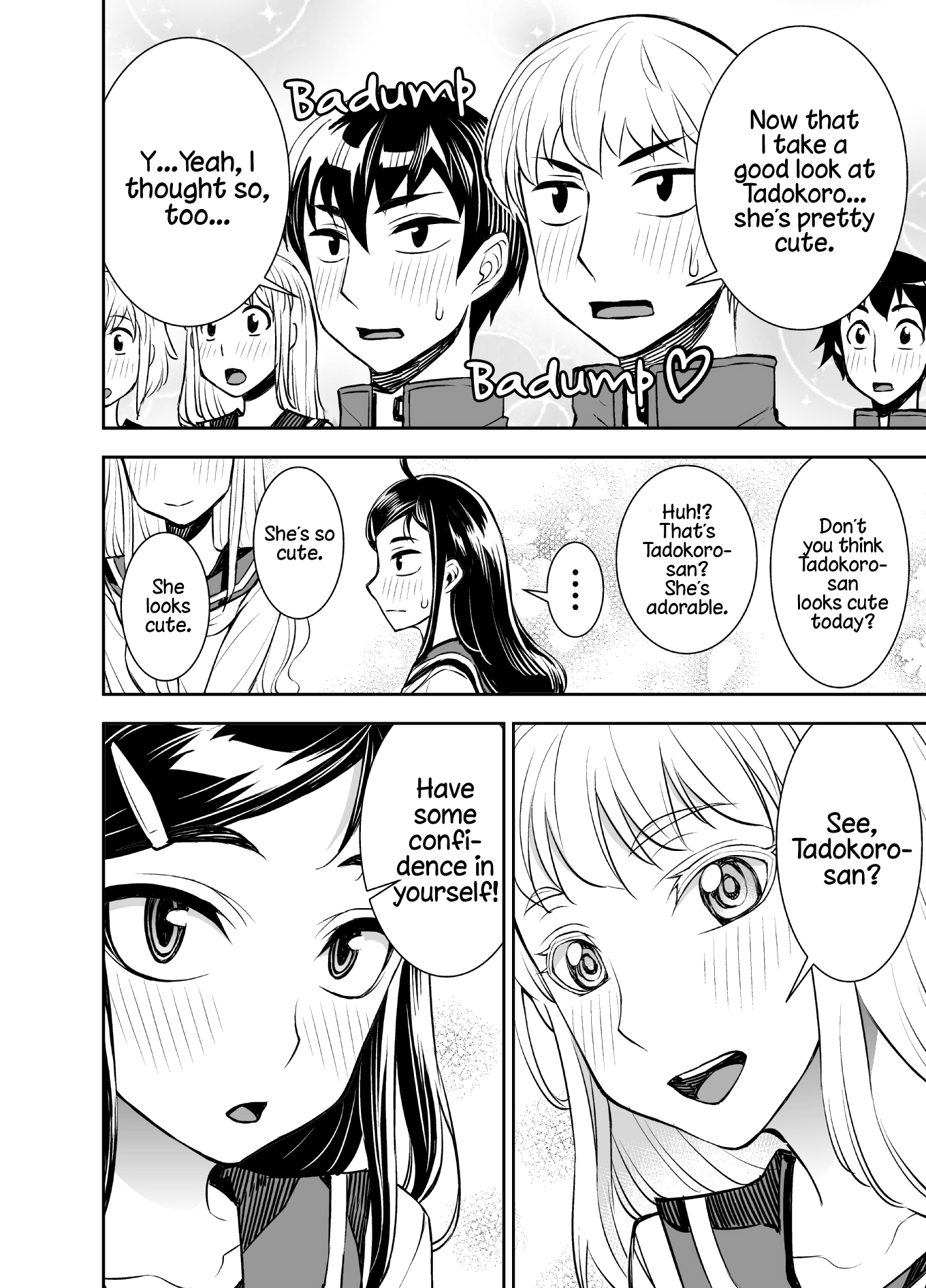 Tadokoro-san (Web Comic) Chapter 40 page 4 - Chapter 40