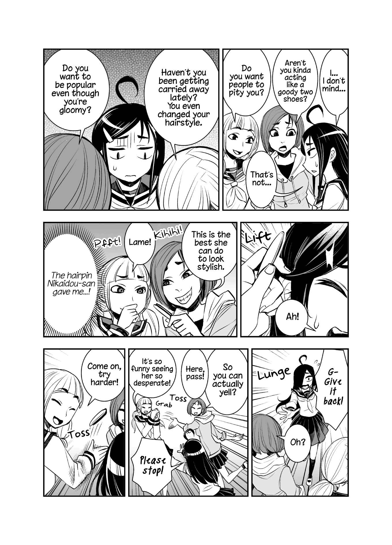 Tadokoro-san (Web Comic) Chapter 41 page 3 - Chapter 41