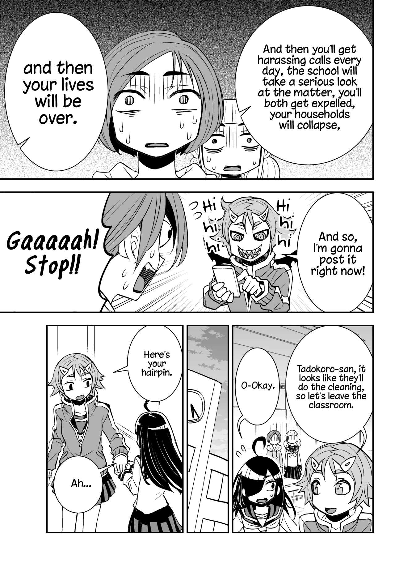 Tadokoro-san (Web Comic) Chapter 42 page 3 - Chapter 42