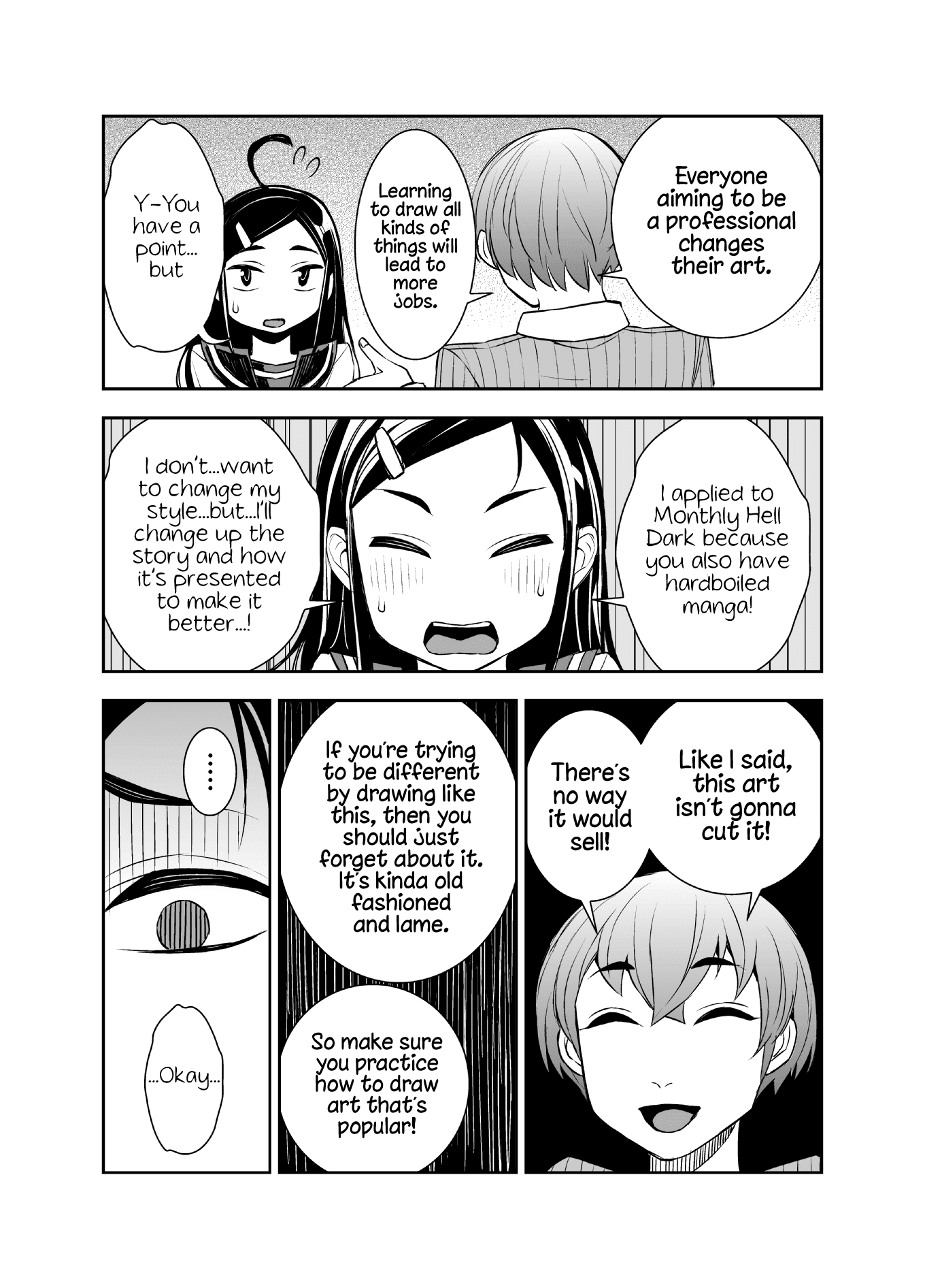 Tadokoro-san (Web Comic) Chapter 44 page 3 - Chapter 44