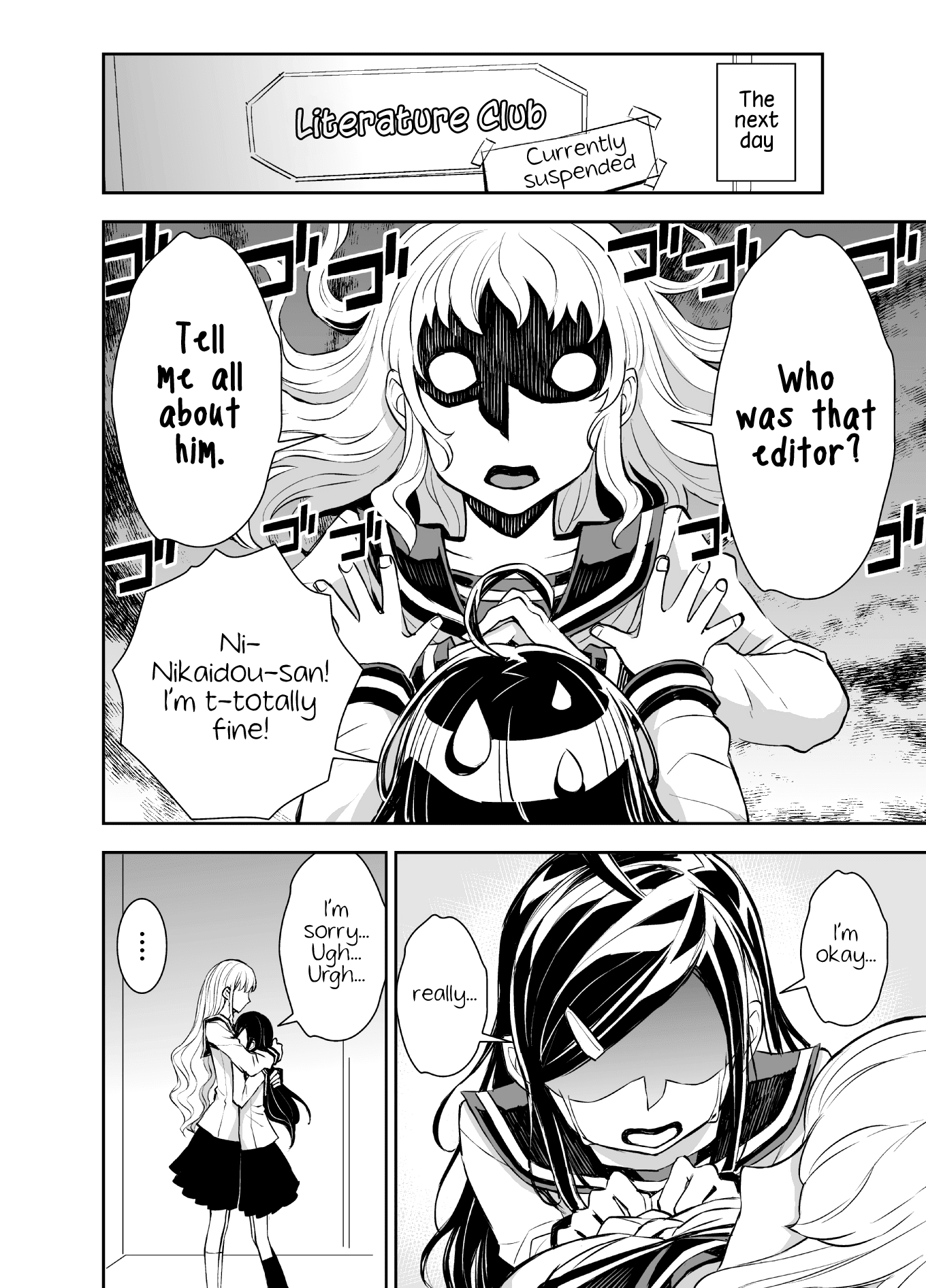Tadokoro-san (Web Comic) Chapter 44 page 4 - Chapter 44