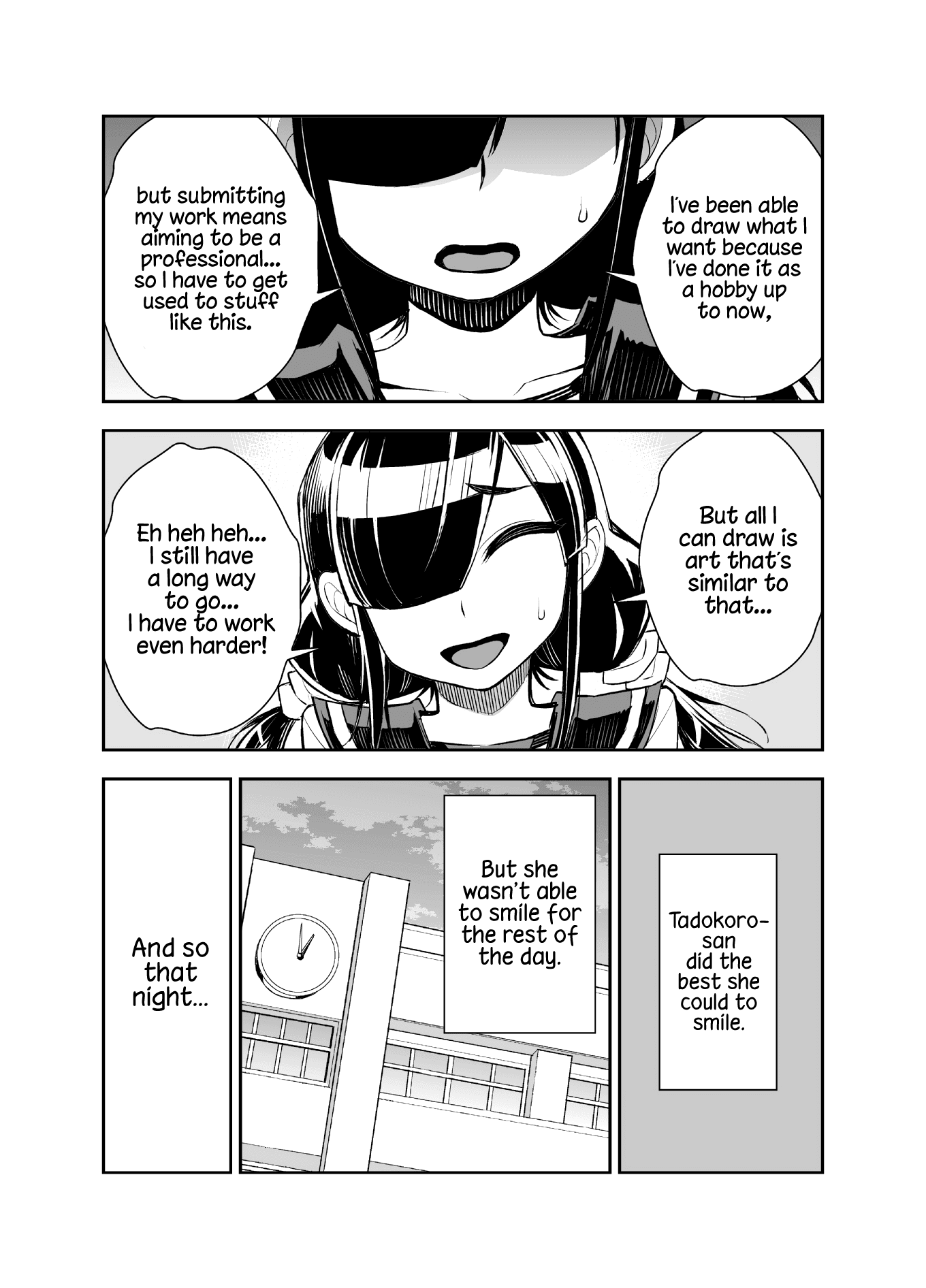 Tadokoro-san (Web Comic) Chapter 45 page 2 - Chapter 45