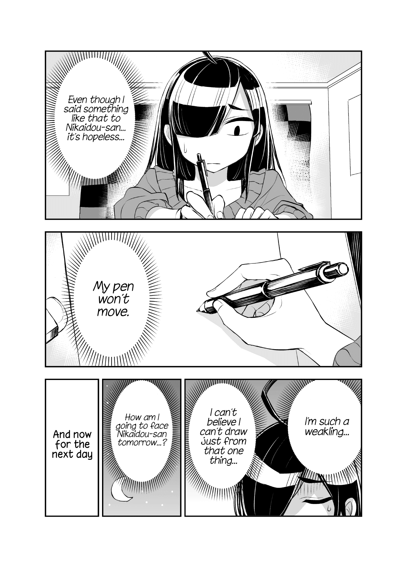 Tadokoro-san (Web Comic) Chapter 45 page 3 - Chapter 45