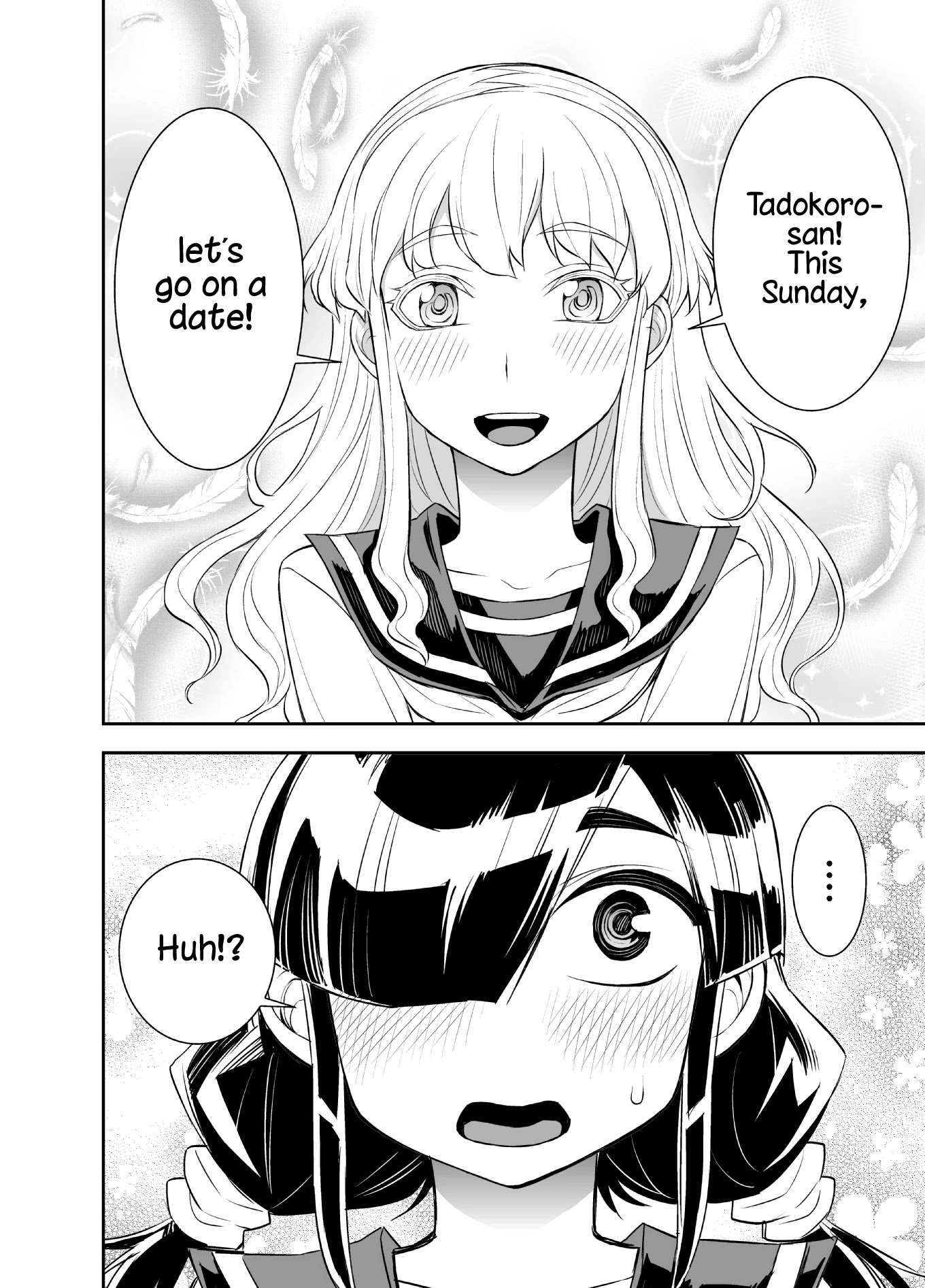 Tadokoro-san (Web Comic) Chapter 45 page 4 - Chapter 45